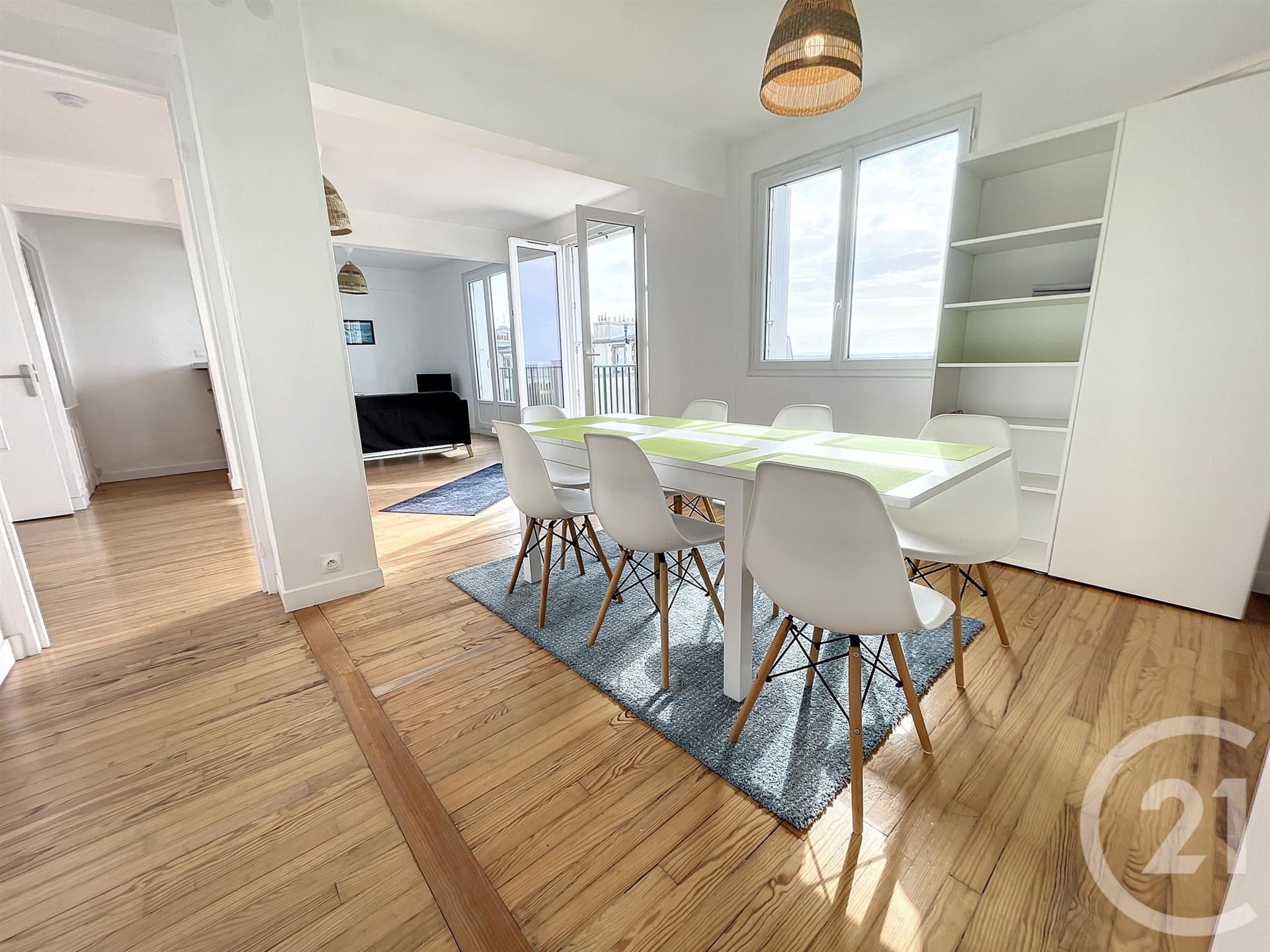 Appartement à louer, 74m², Brest