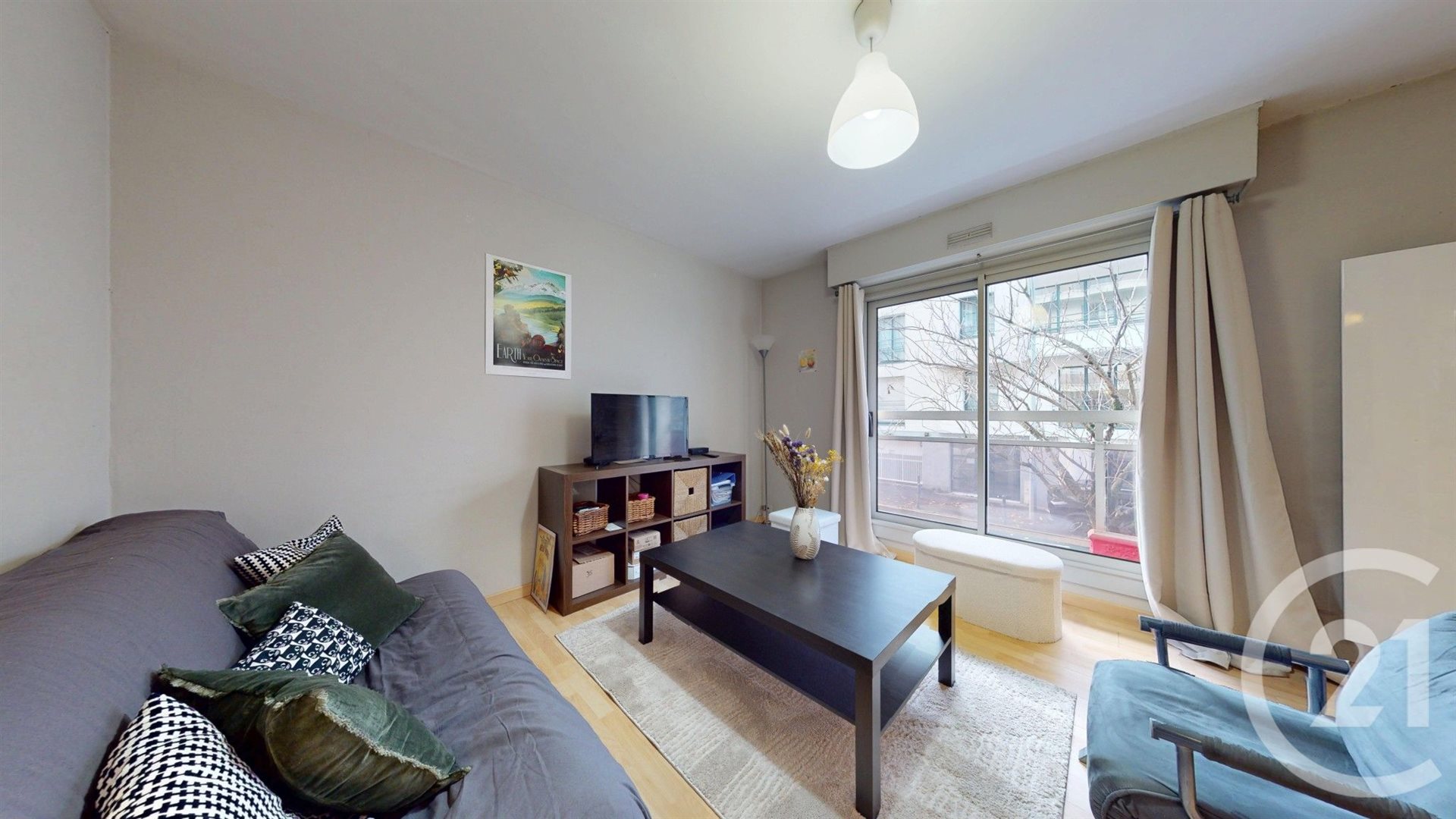 Appartement à louer, 47m², Nantes
