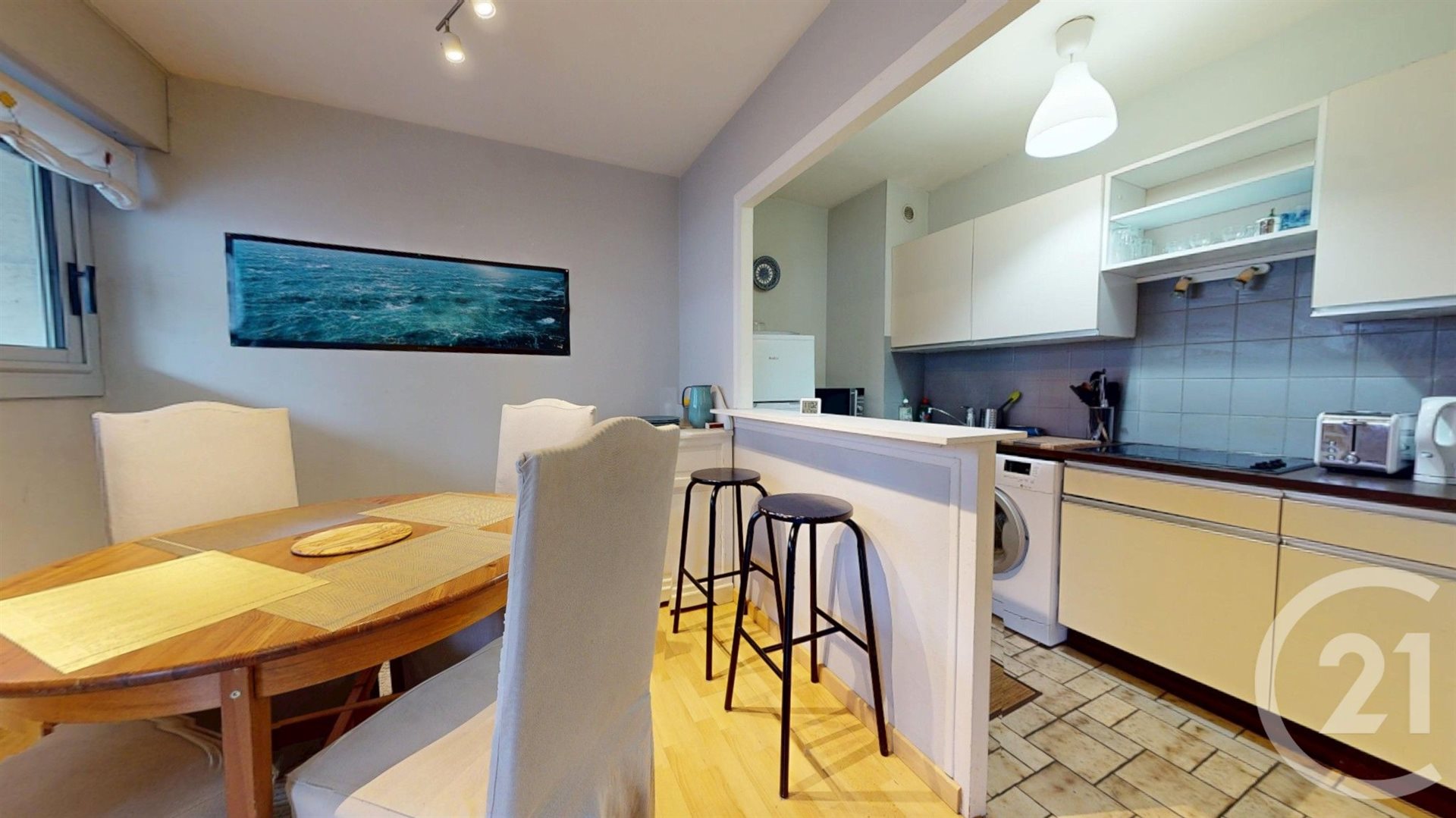 Appartement à louer, 47m², Nantes