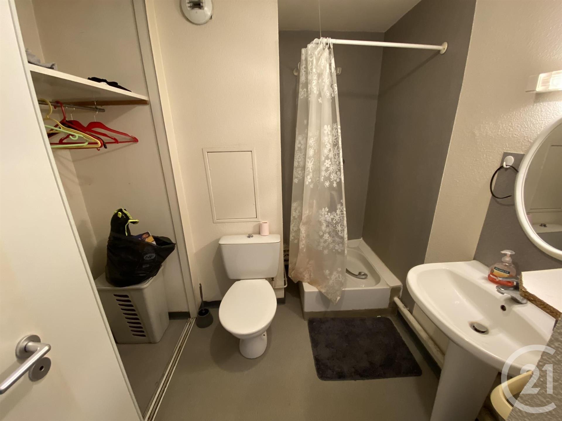 Appartement à louer, 19m², Le Mans