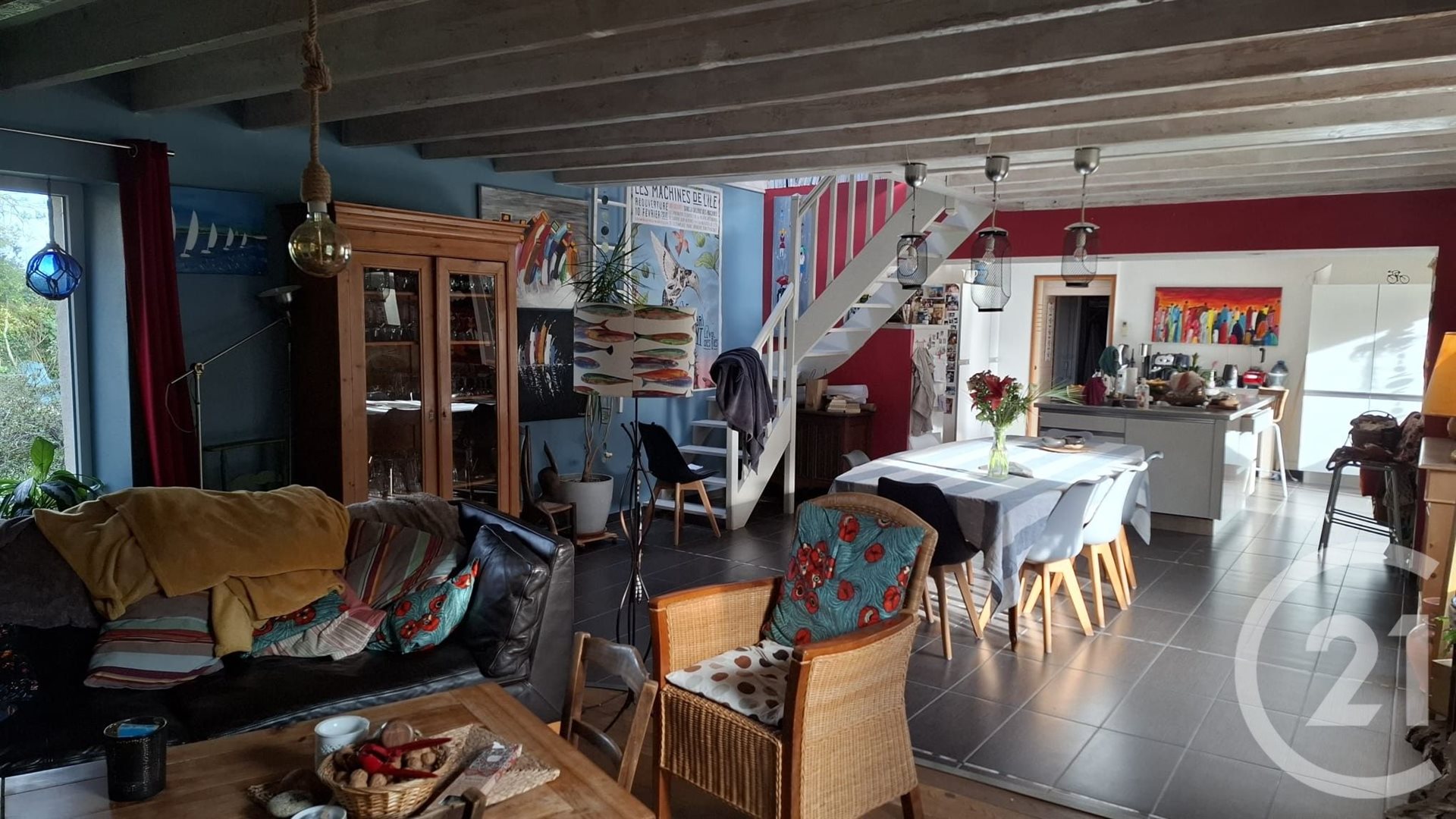 Maison à louer, 151m², Grandchamps-des-Fontaines