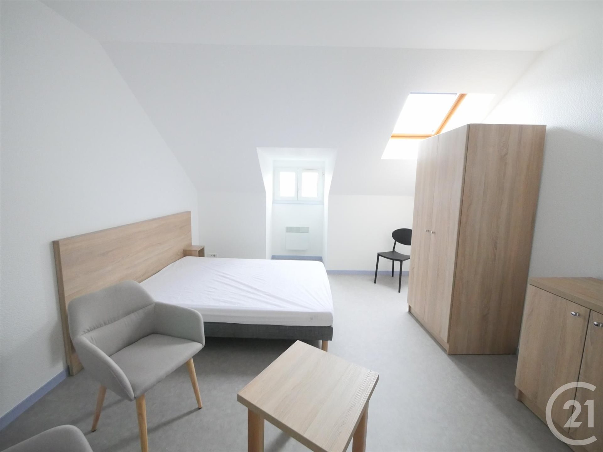 Appartement à louer, 32m², Guéret