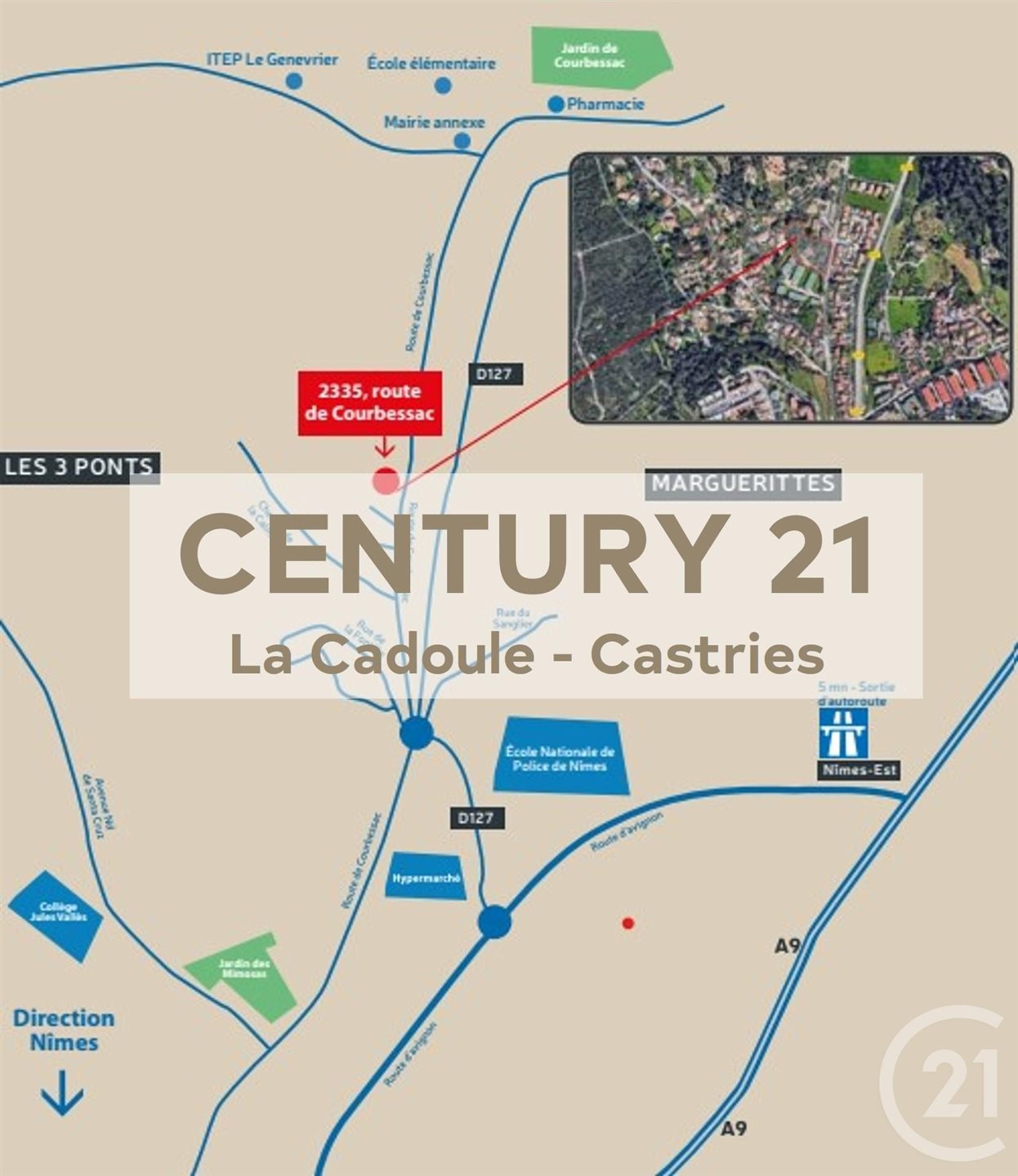 Appartement à vendre, 87m², Nîmes