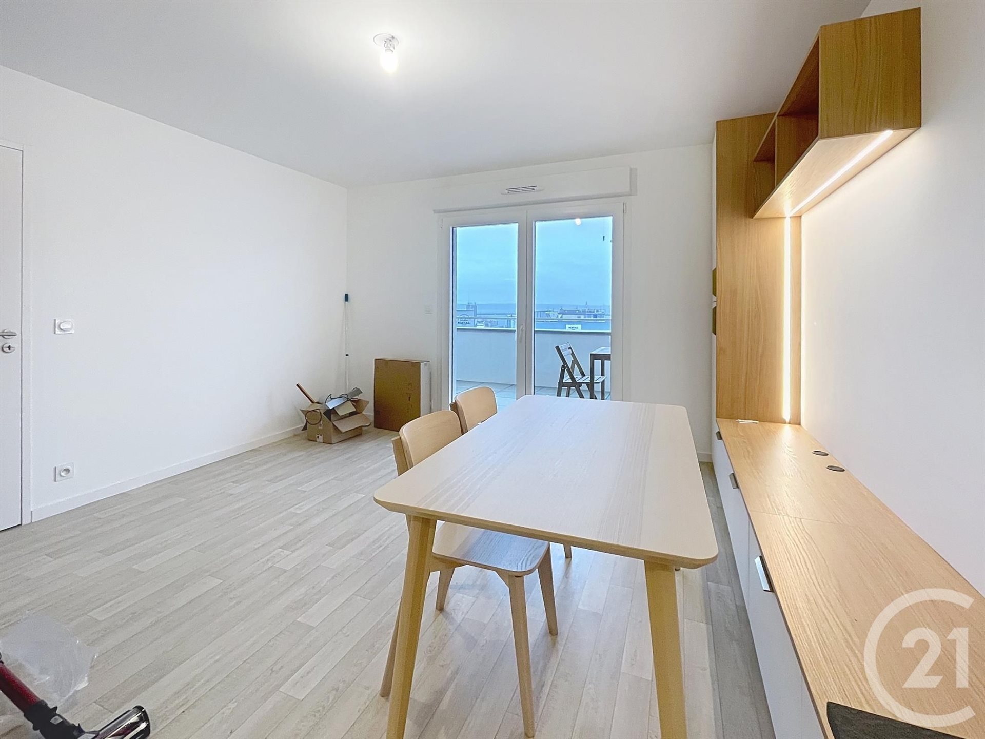 Appartement à louer, 45m², Brest