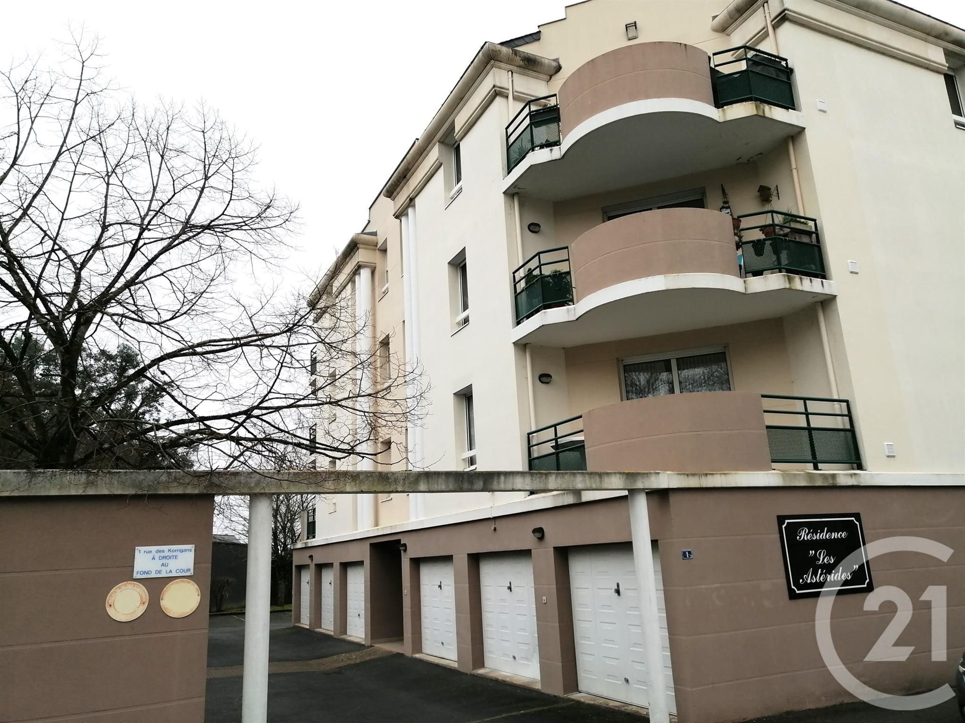 Appartement à louer, 62m², Nantes