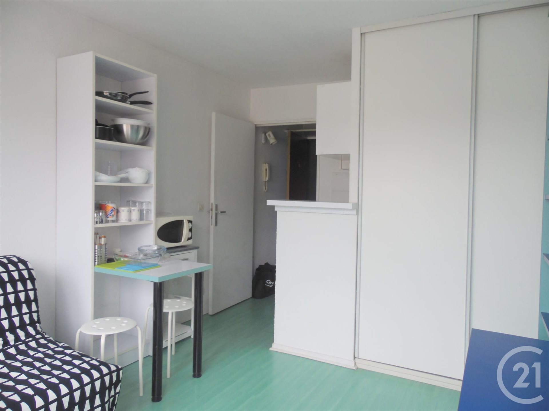 Appartement à louer, 18m², Lille