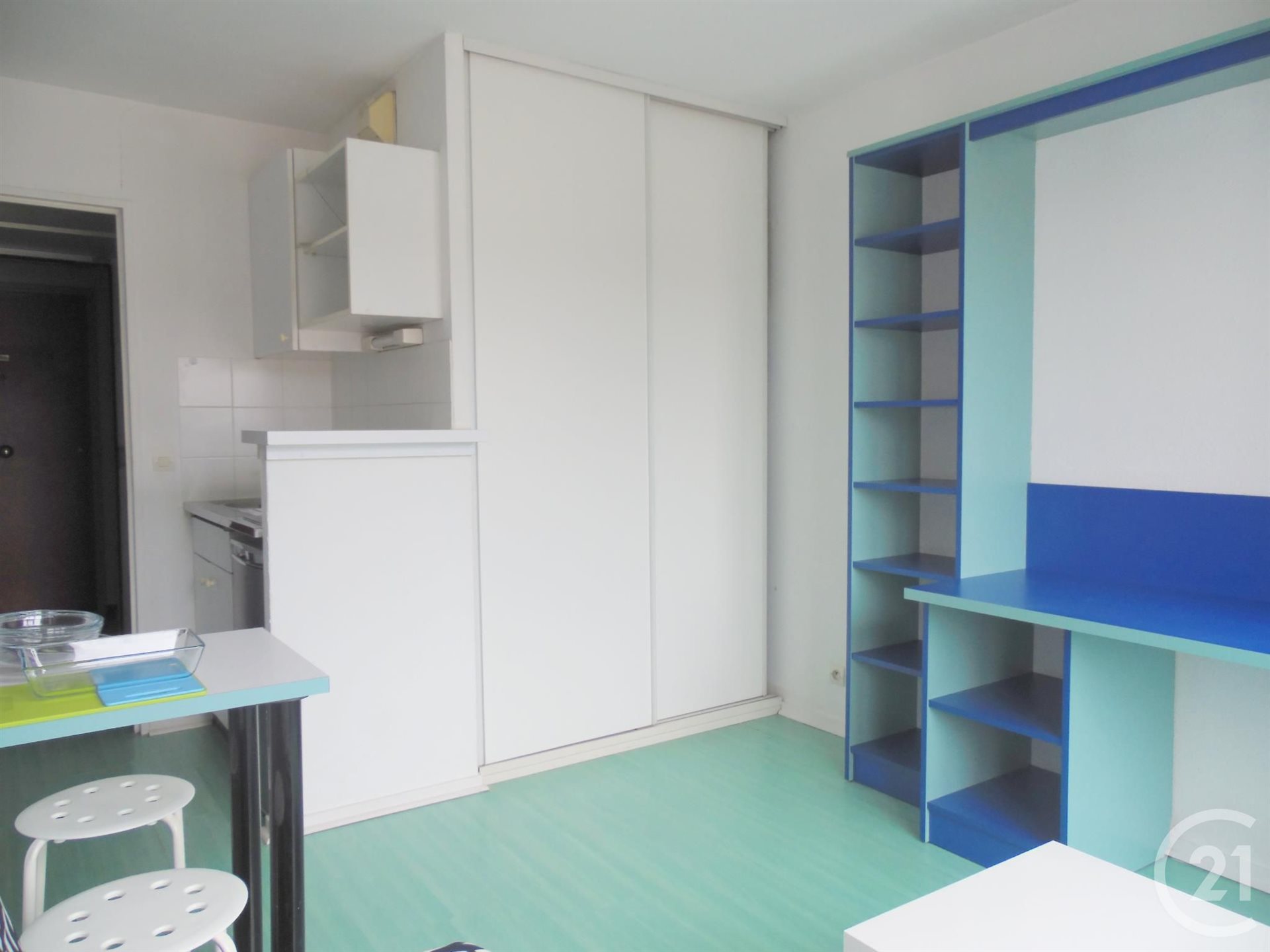 Appartement à louer, 18m², Lille