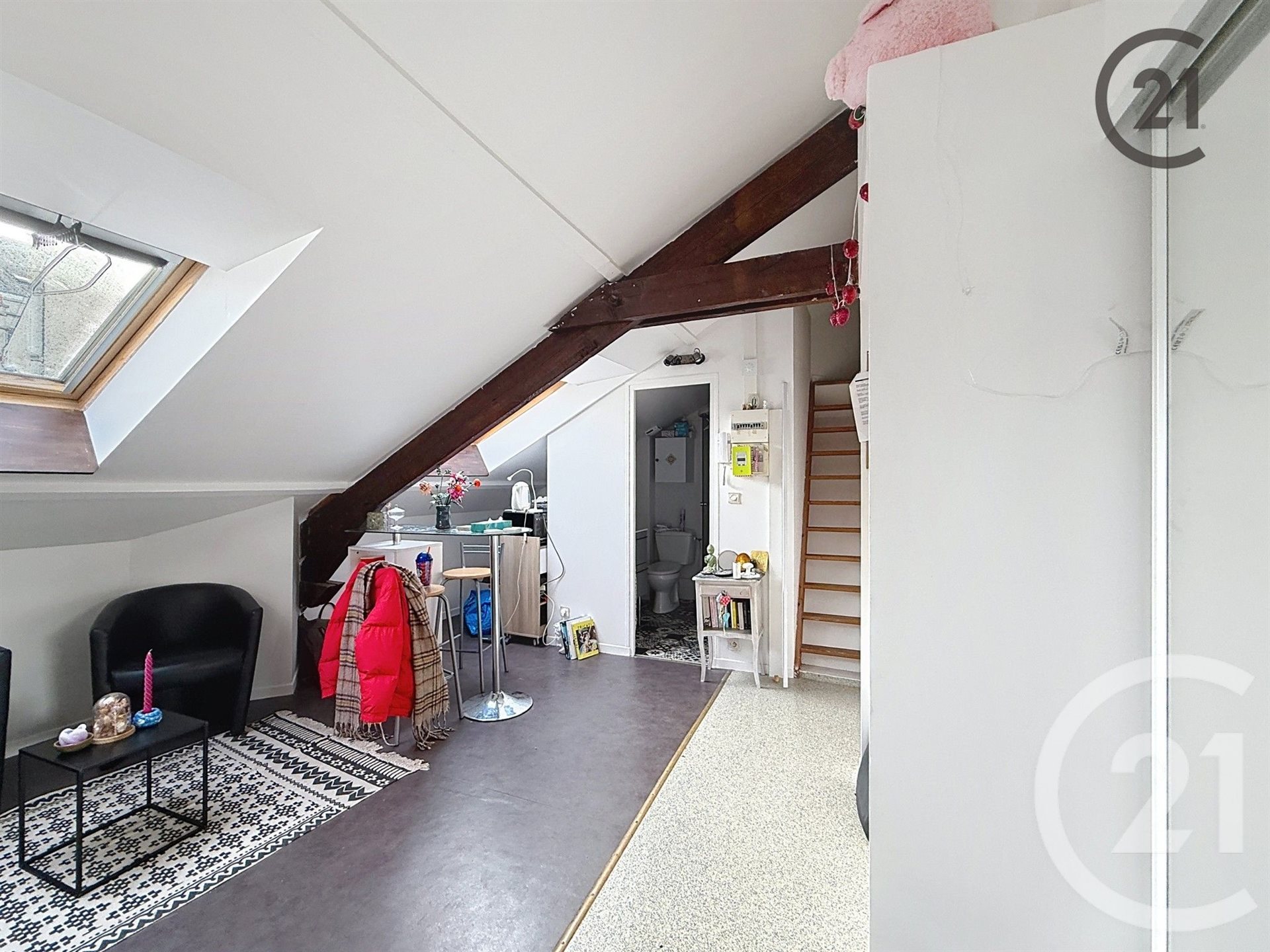 Appartement à vendre, 17m², Reims