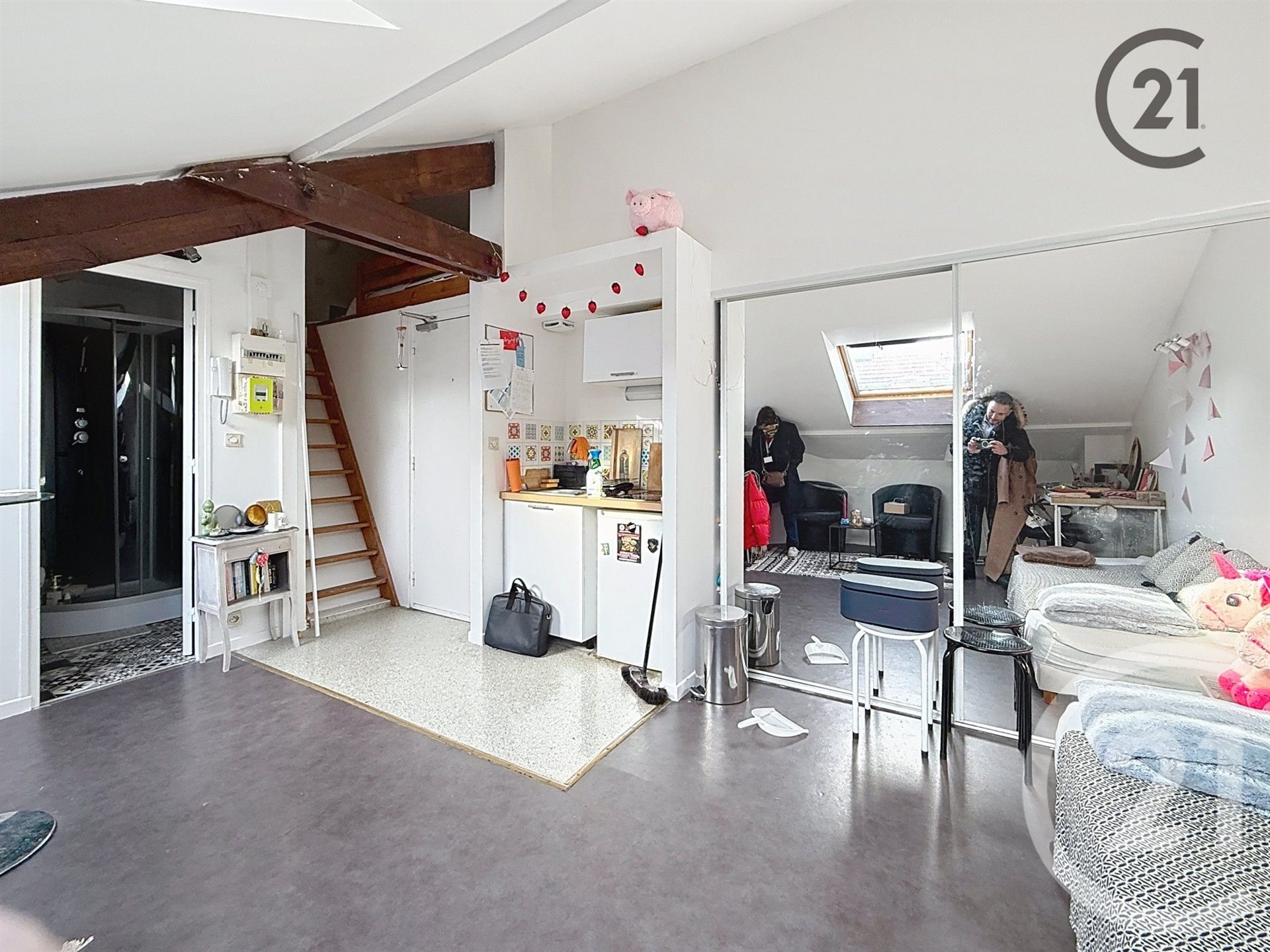 Appartement à vendre, 17m², Reims