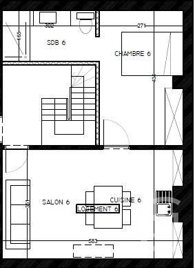 Appartement à vendre, 38m², Roubaix