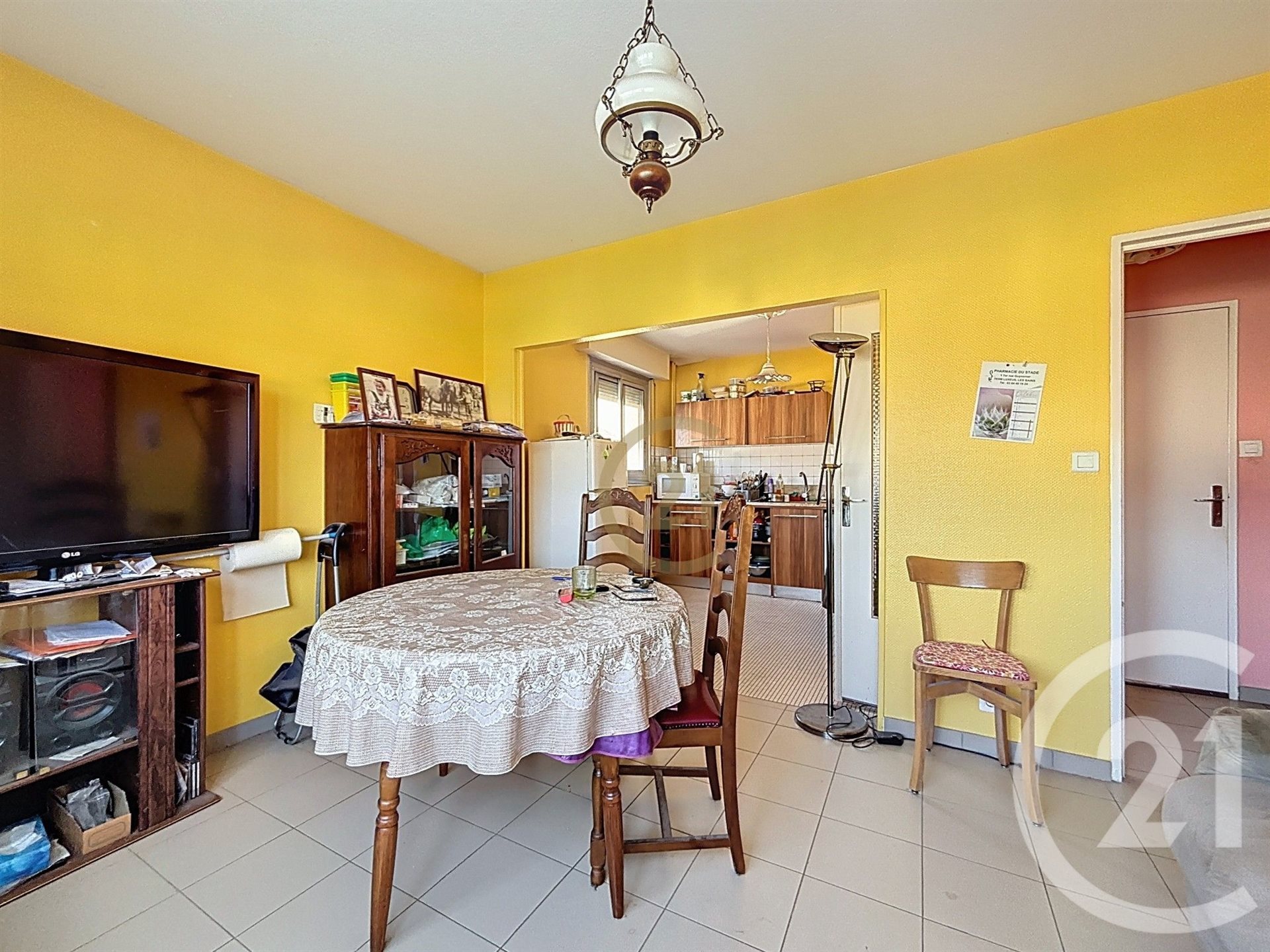 Appartement à vendre, 46m², Luxeuil-les-Bains