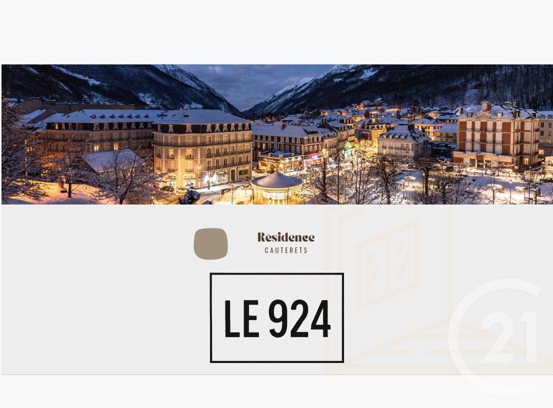 Appartement à vendre, 59m², Cauterets