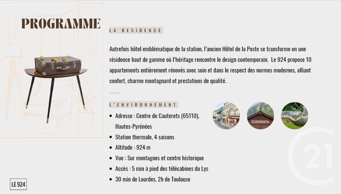 Appartement à vendre, 59m², Cauterets