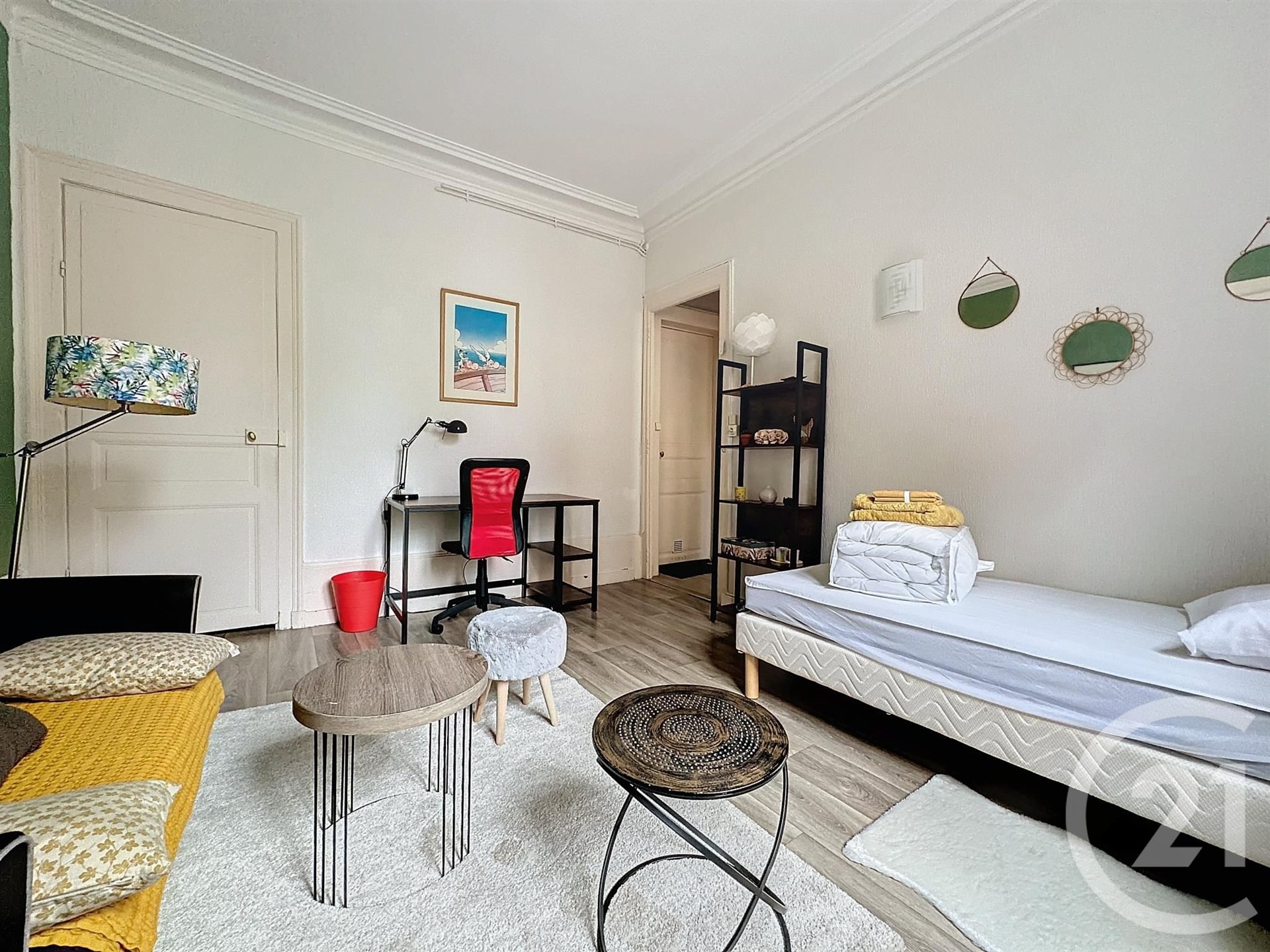 Appartement à louer, 26m², Troyes