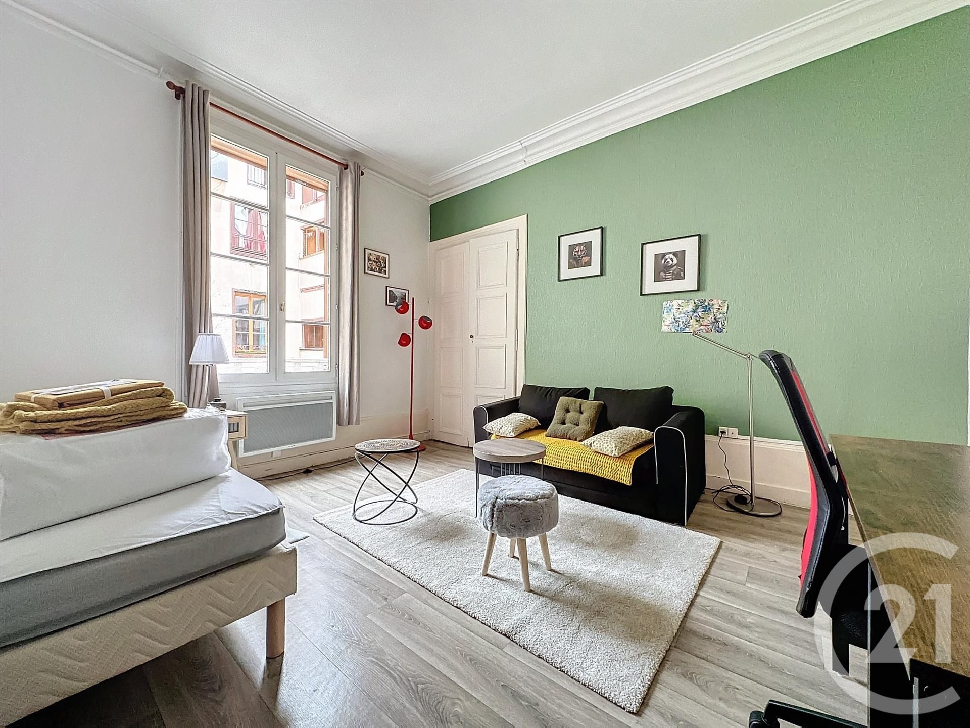 Appartement à louer, 26m², Troyes