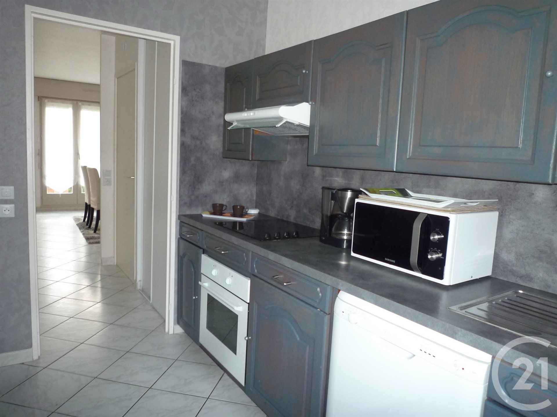 Appartement à louer, 79m², Metz