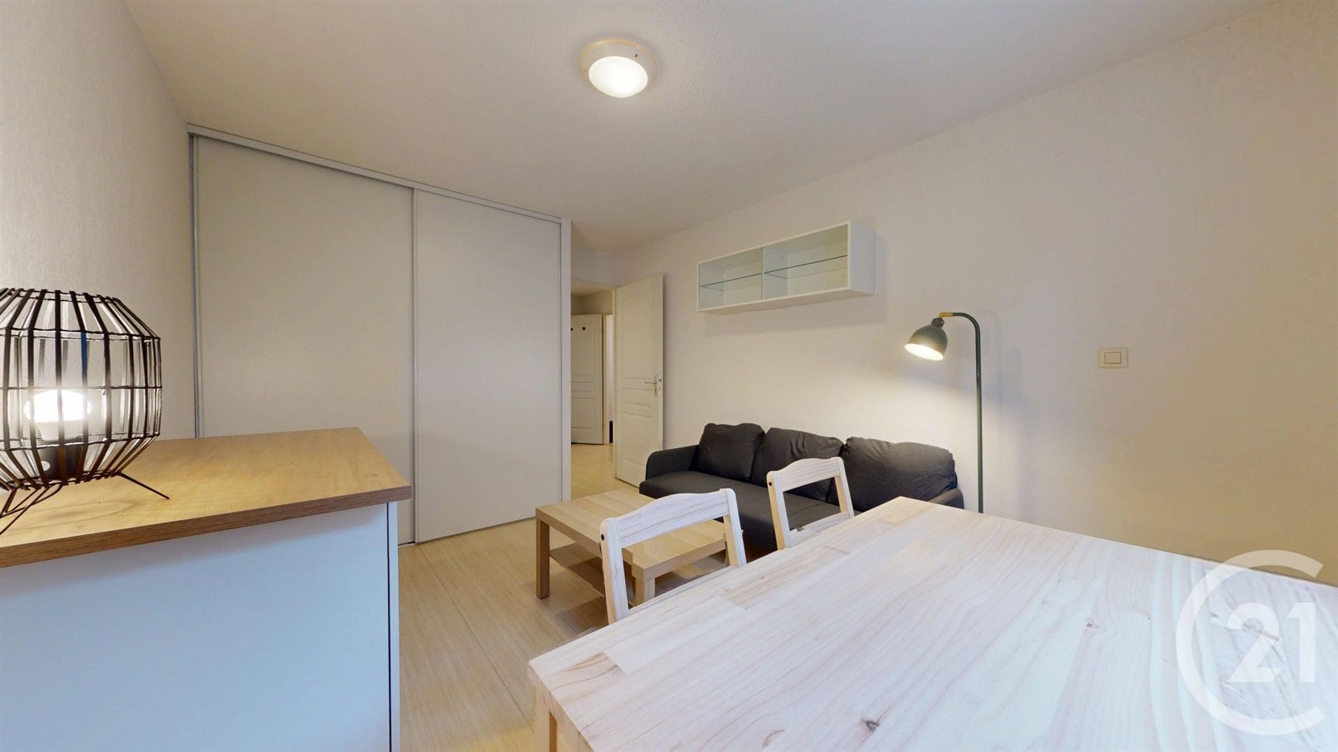 Appartement à louer, 39m², Nantes