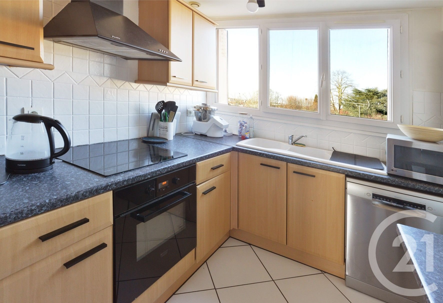 Appartement à vendre, 56m², Montgeron