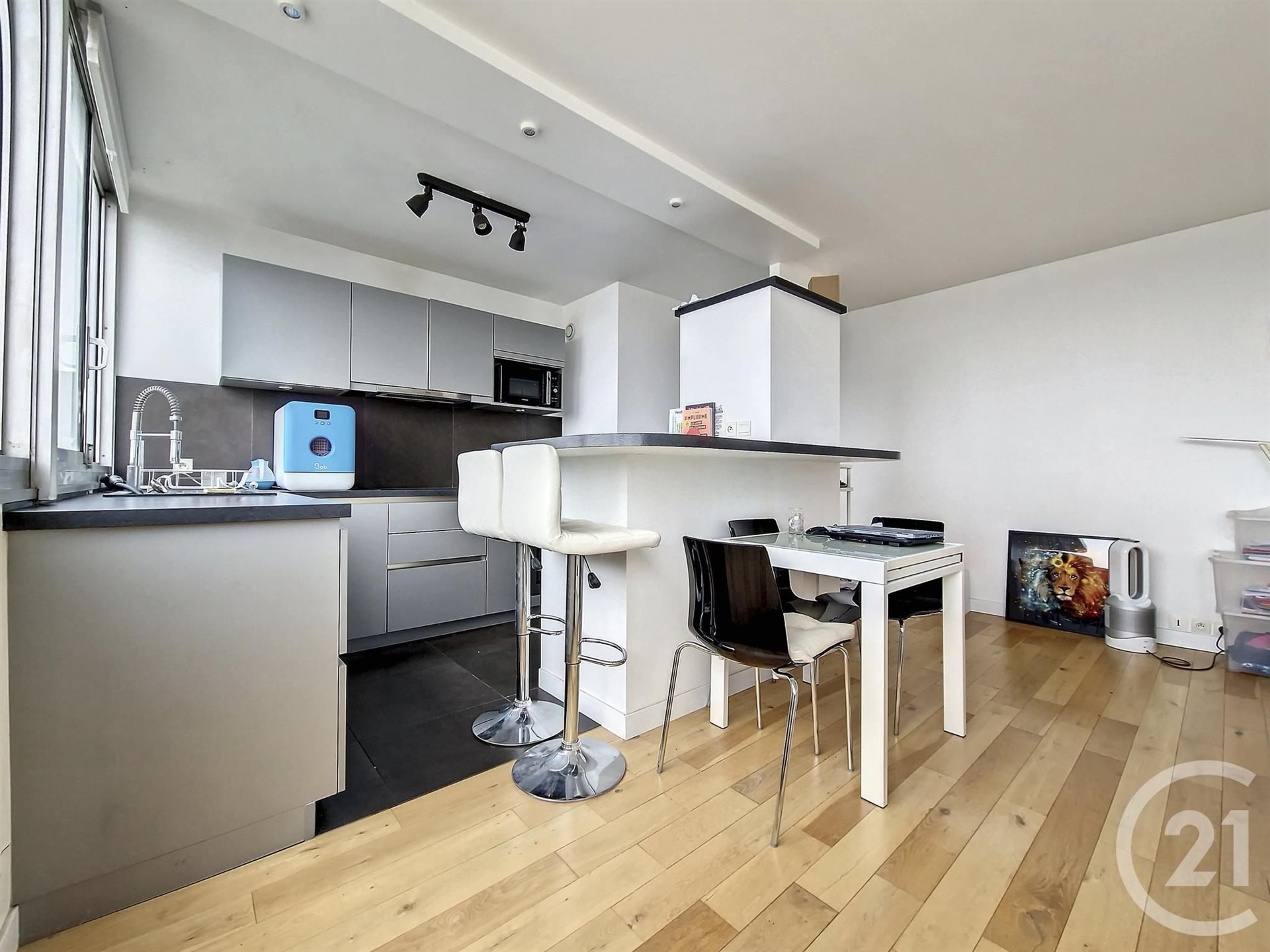 Appartement à louer, 43m², Paris 13ème