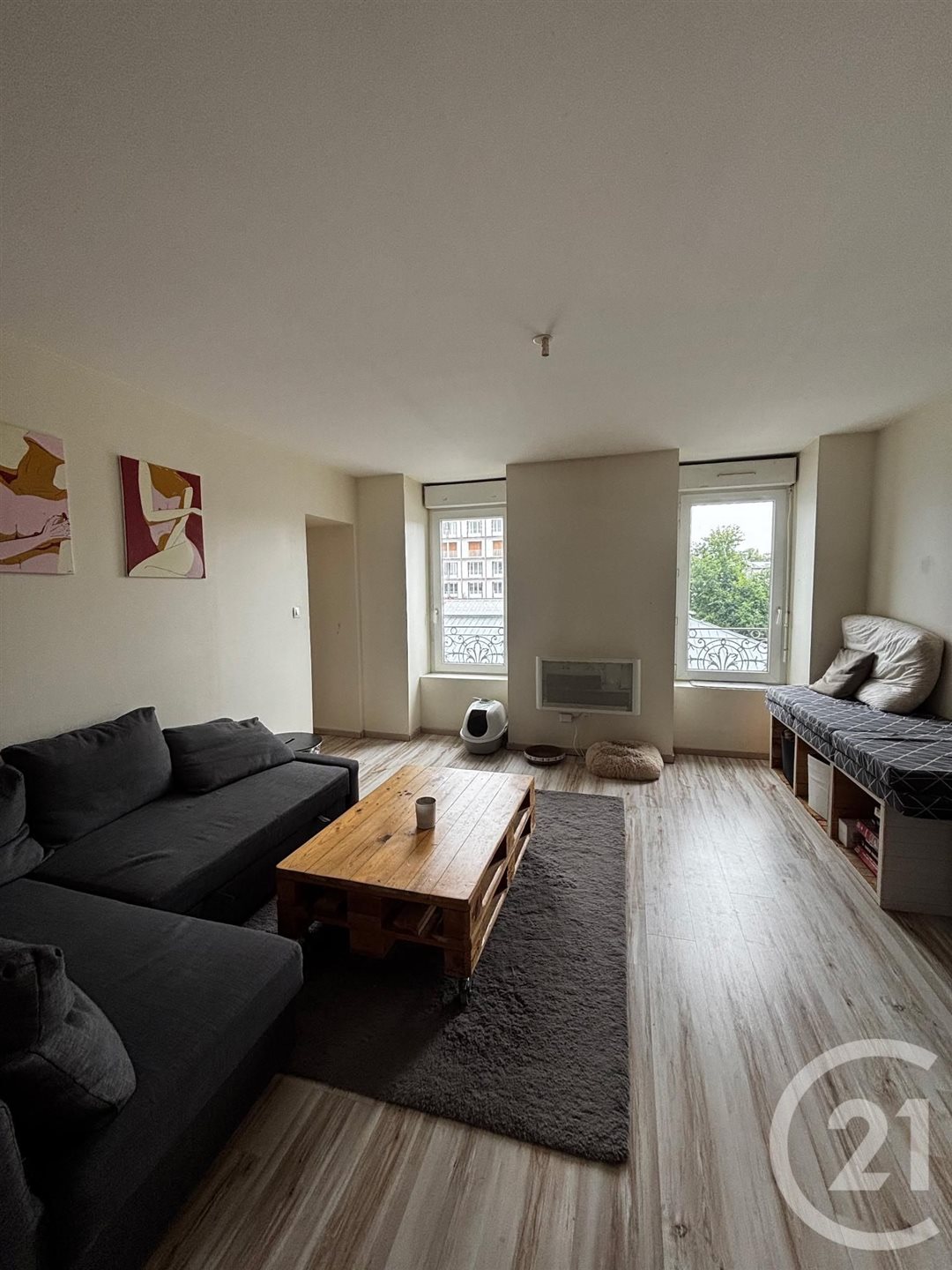 Appartement à vendre, 61m², Brest