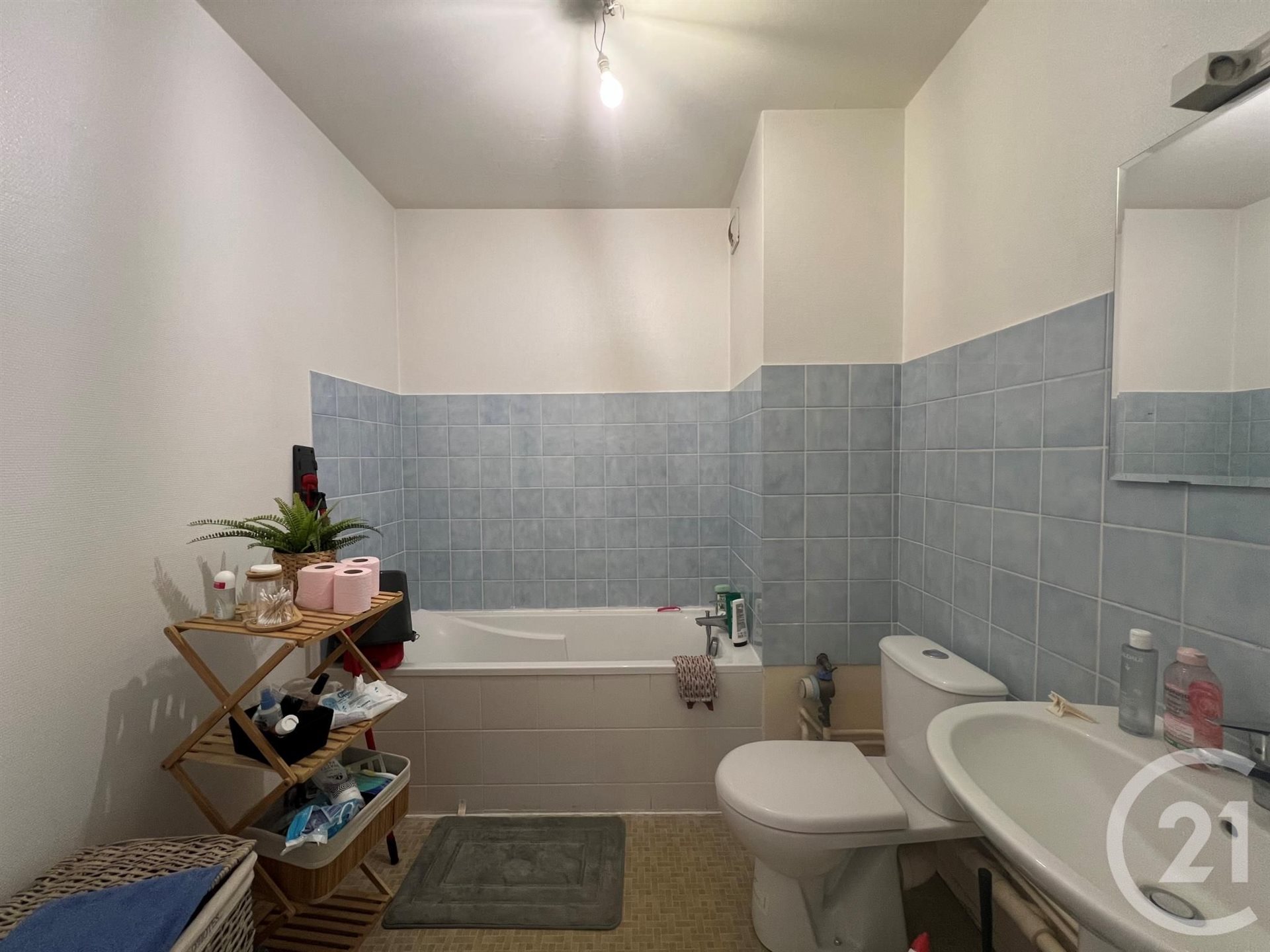 Appartement à louer, 23m², Metz