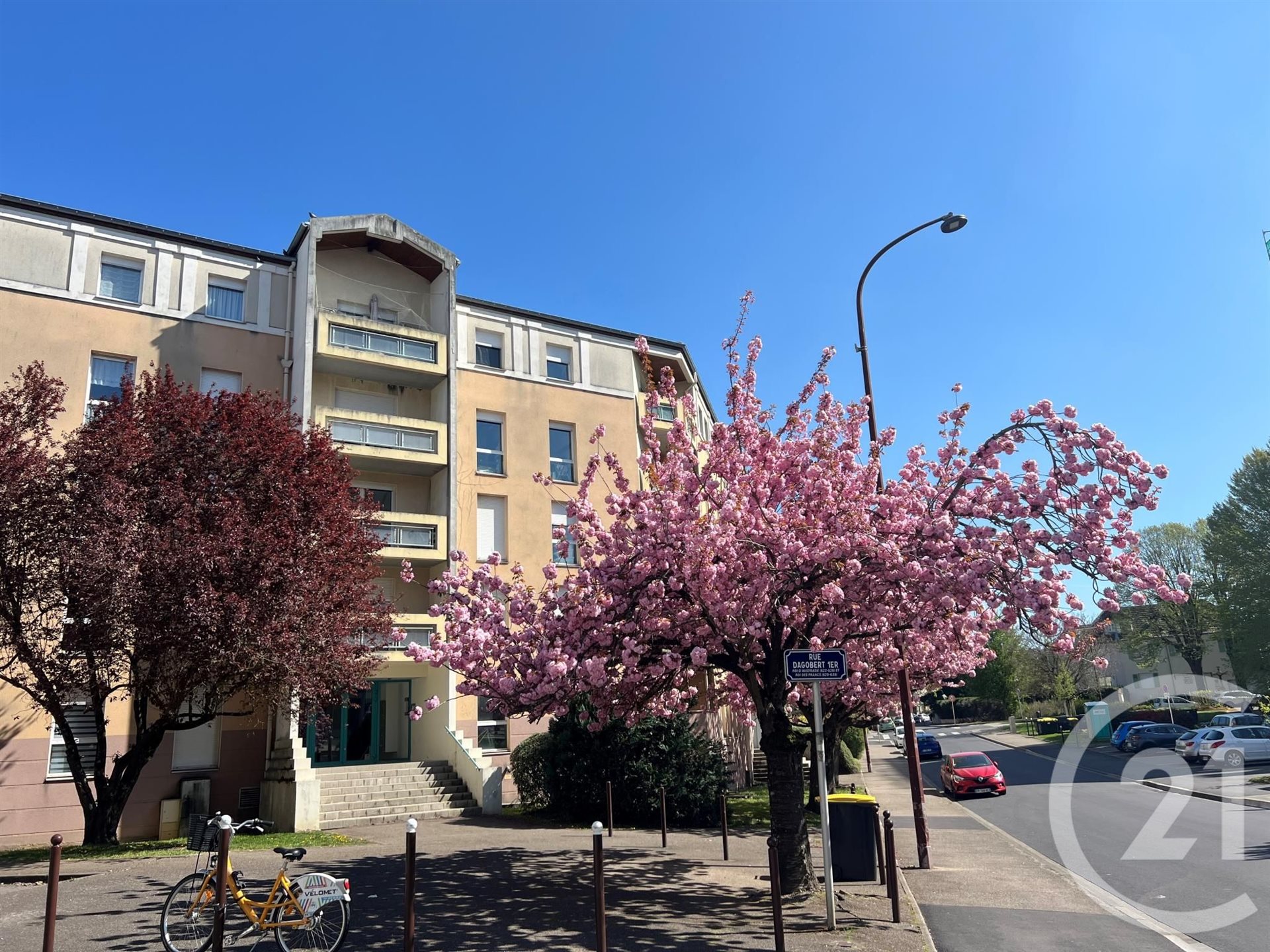 Appartement à louer, 23m², Metz