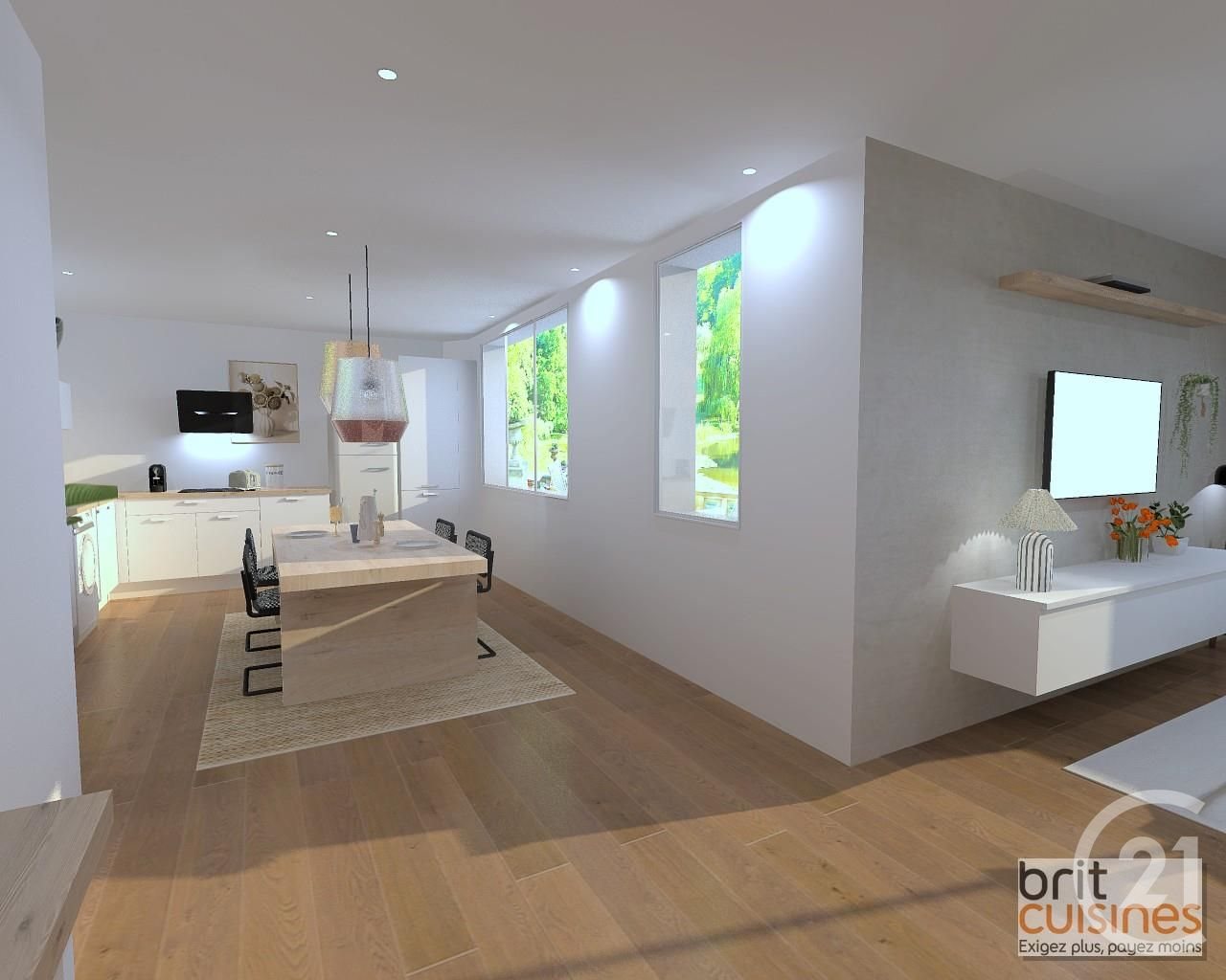 Appartement à vendre, 76m², Brest