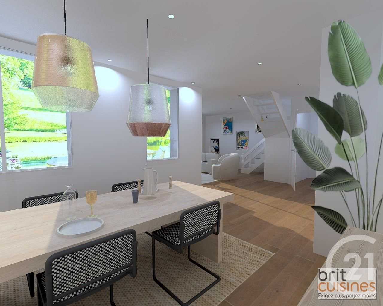 Appartement à vendre, 76m², Brest