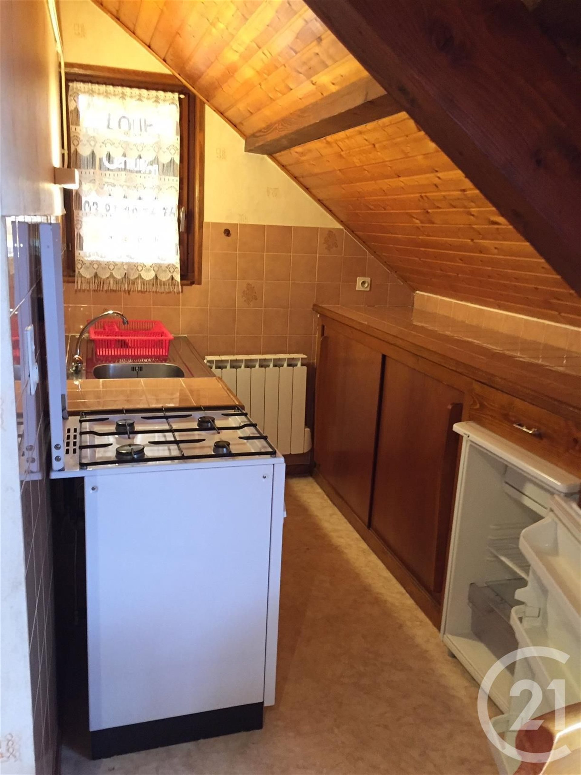 Appartement à louer, 20m², Levier