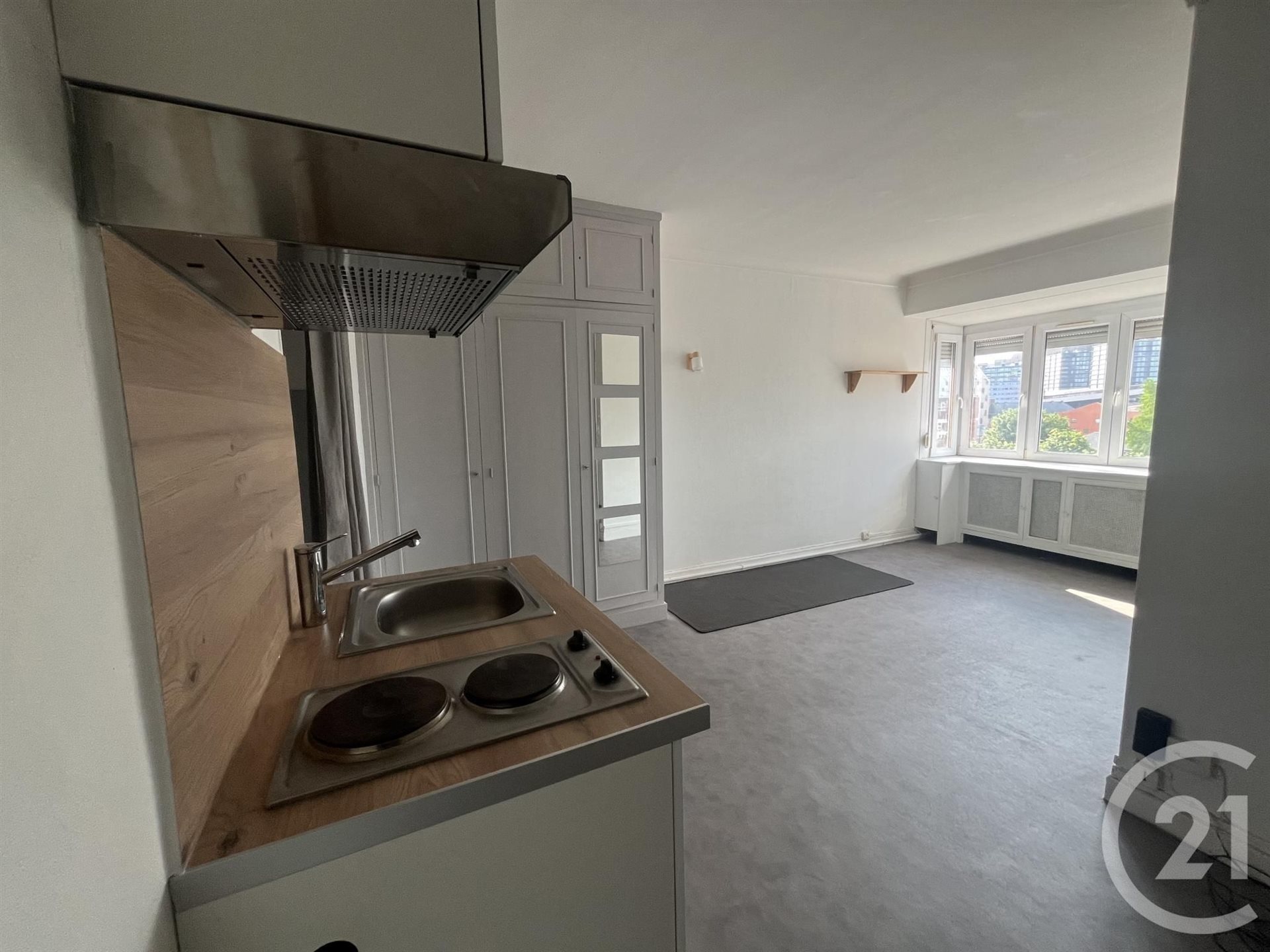 Appartement à louer, 24m², Lille