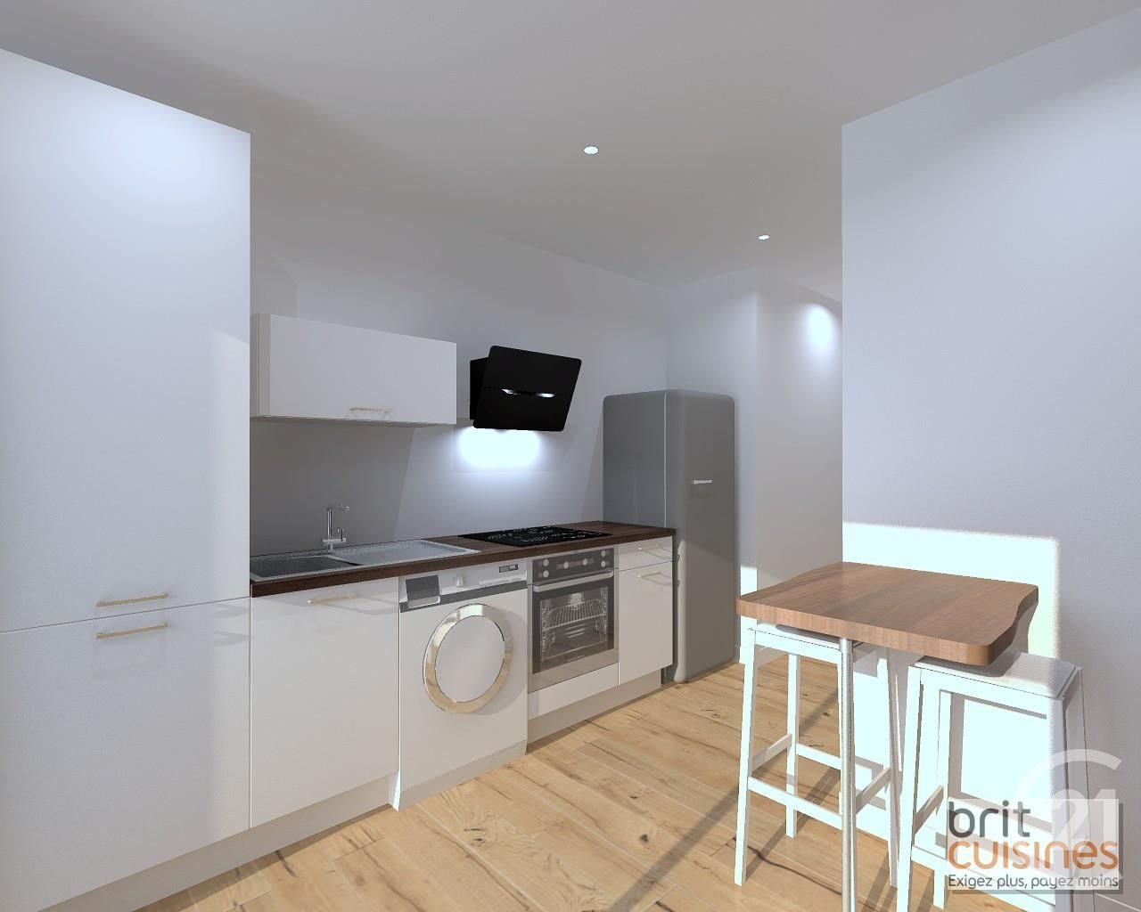 Appartement à vendre, 31m², Brest