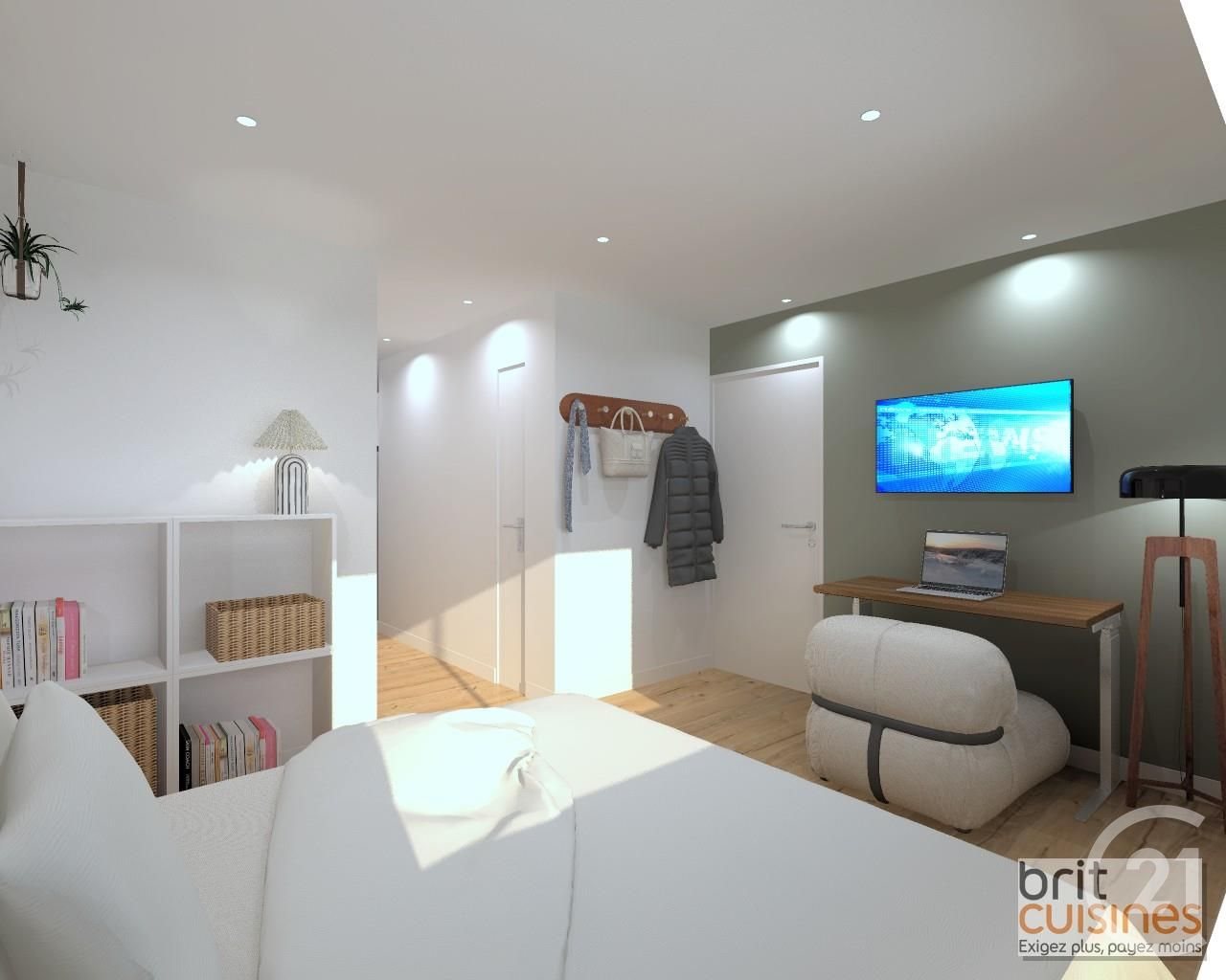 Appartement à vendre, 31m², Brest