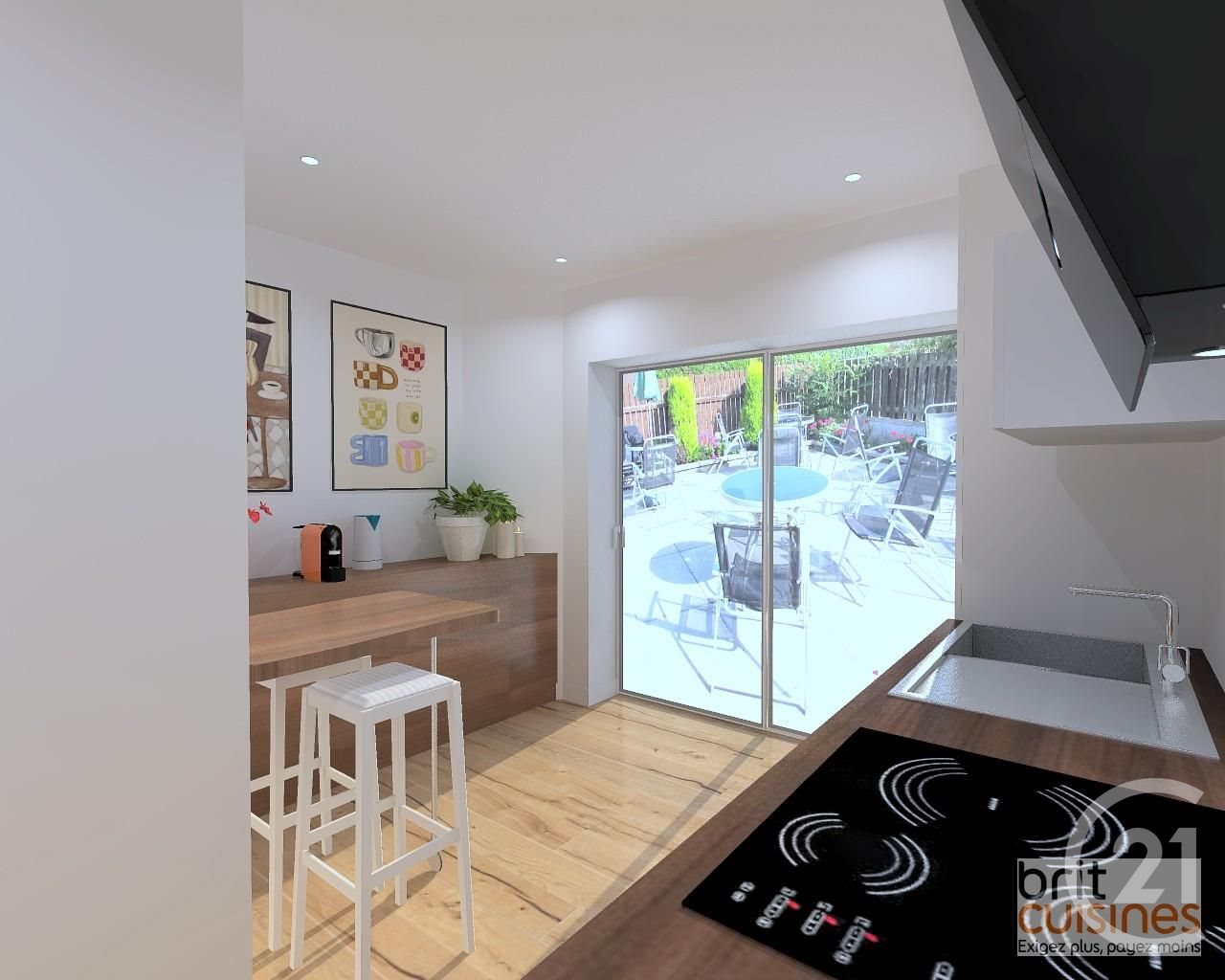 Appartement à vendre, 31m², Brest