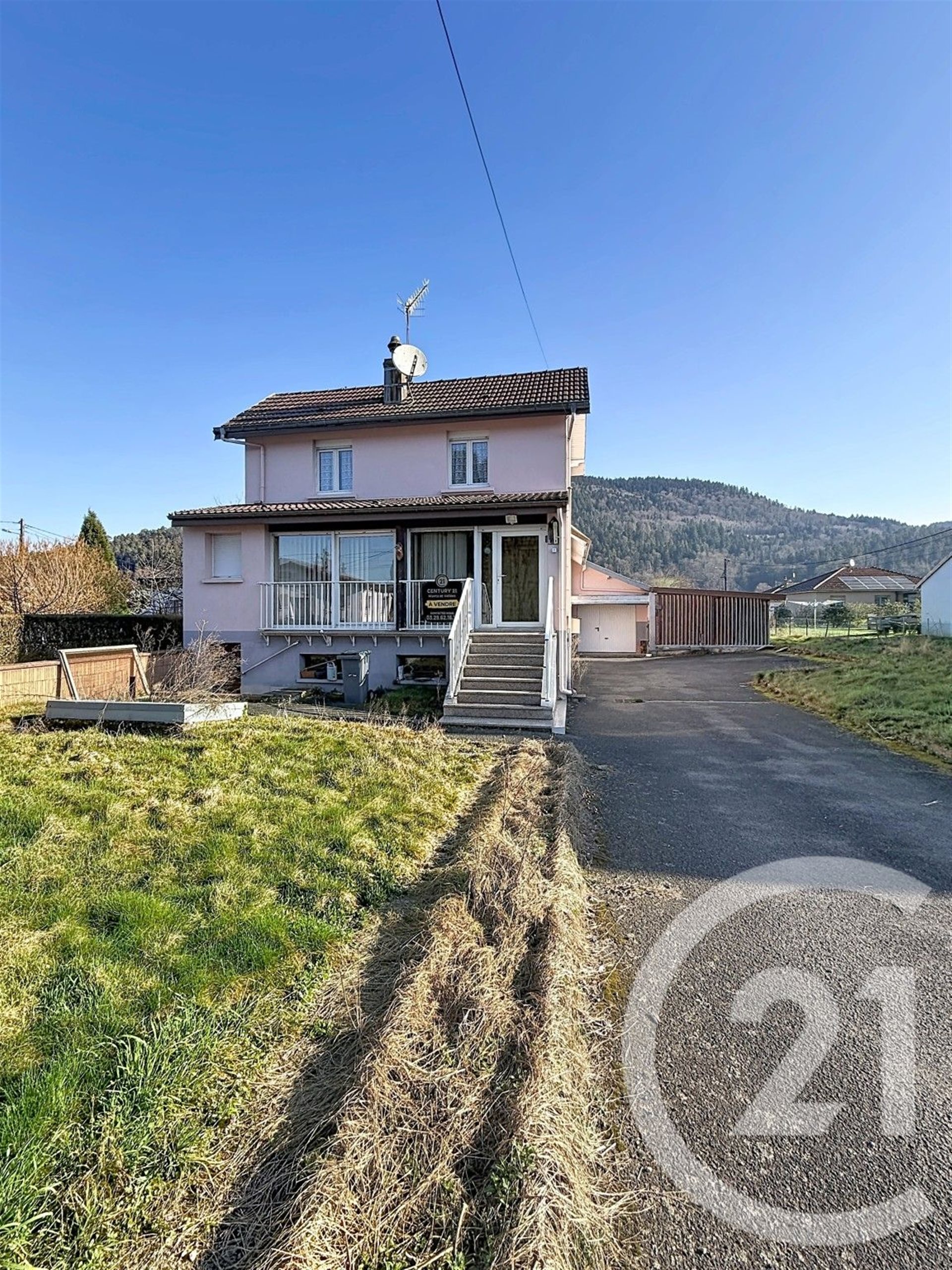Maison à vendre, 121m², Remiremont