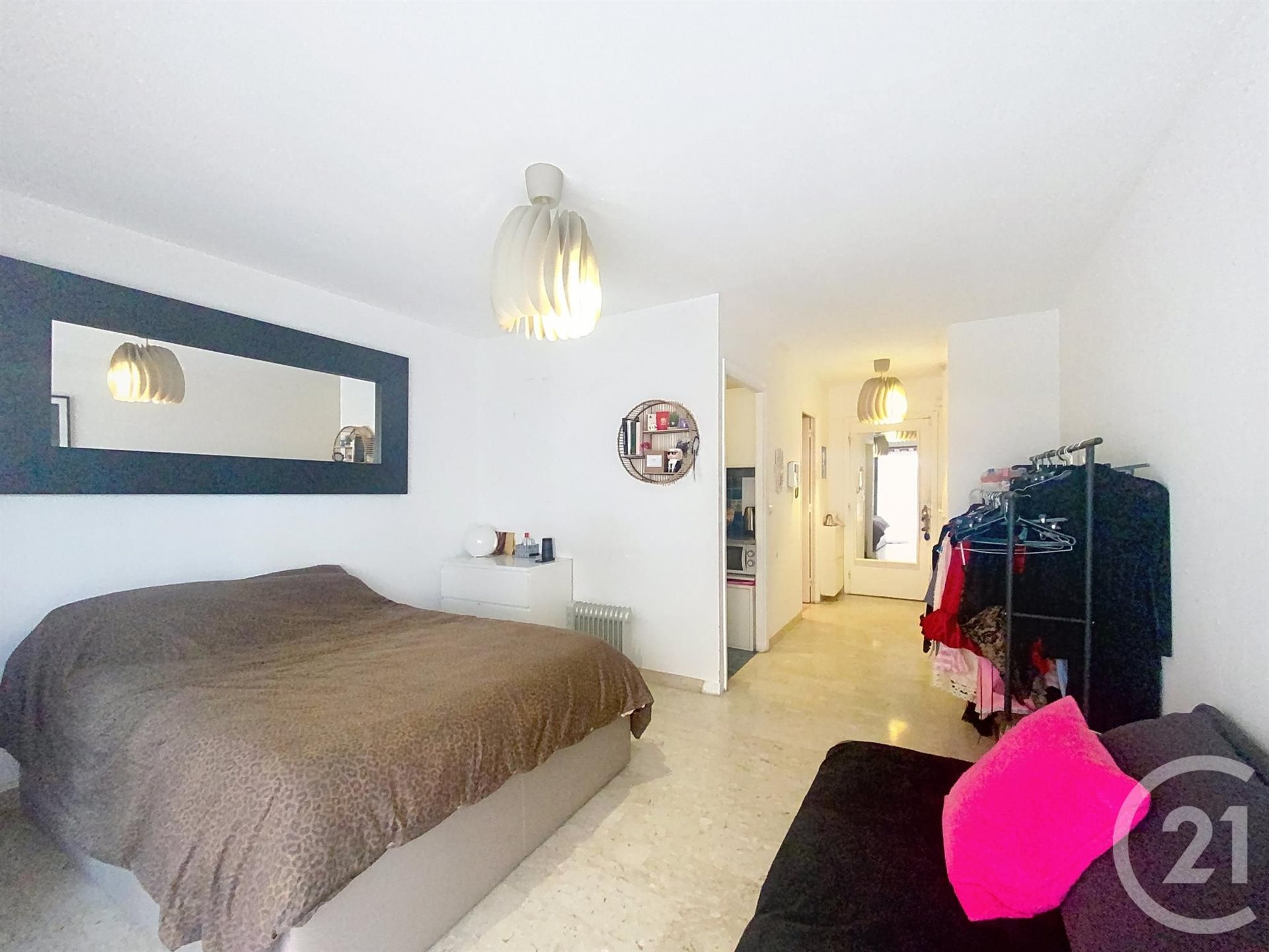 Appartement à louer, 26m², Nice