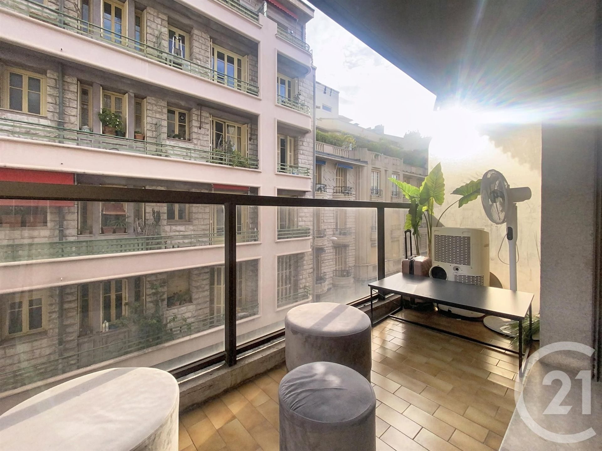 Appartement à louer, 26m², Nice