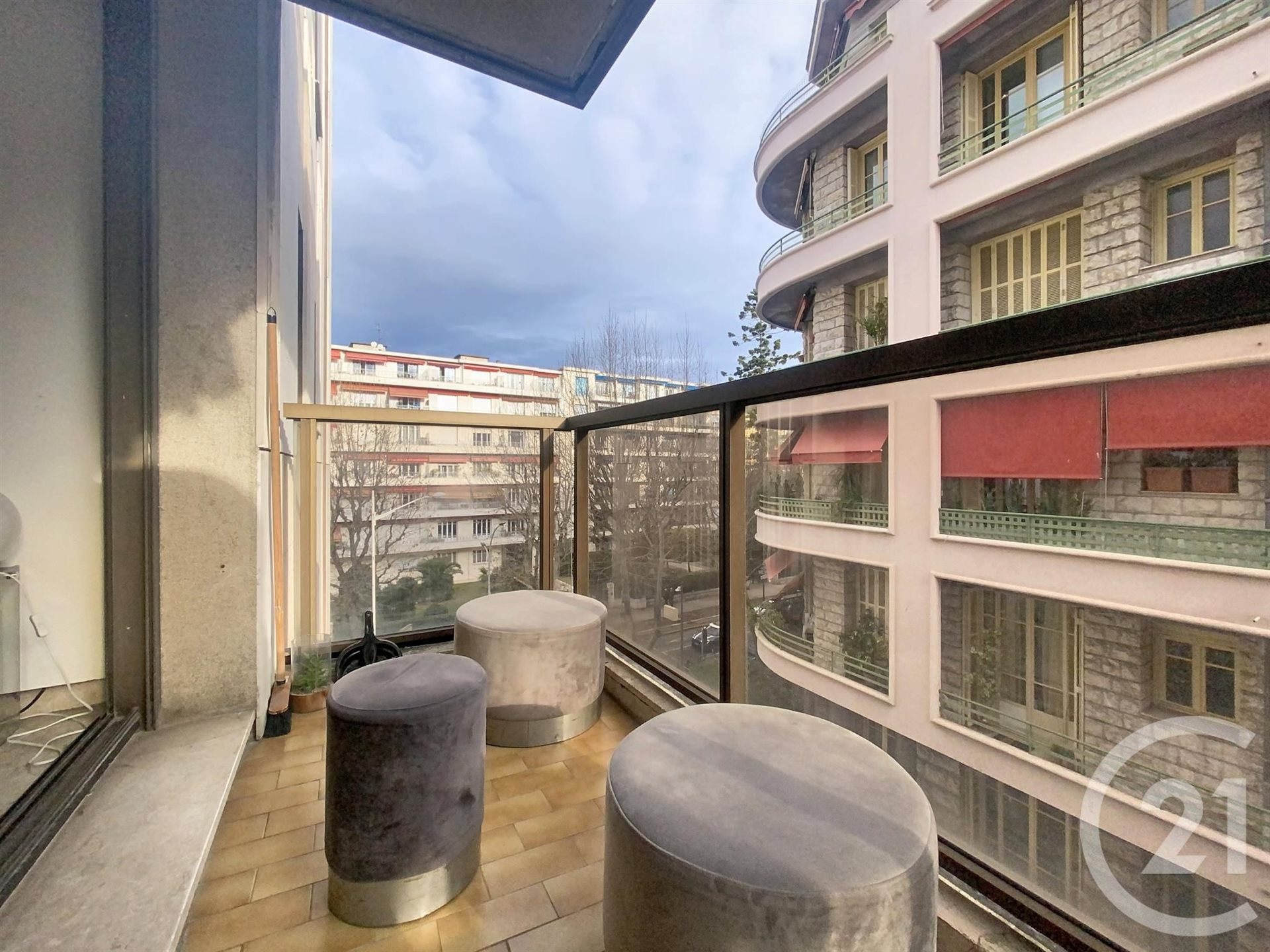 Appartement à louer, 26m², Nice