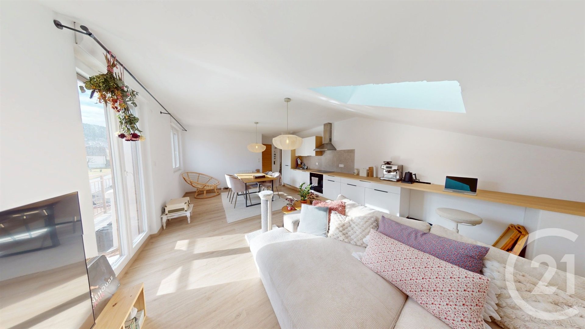 Appartement à louer, 44m², Montlebon