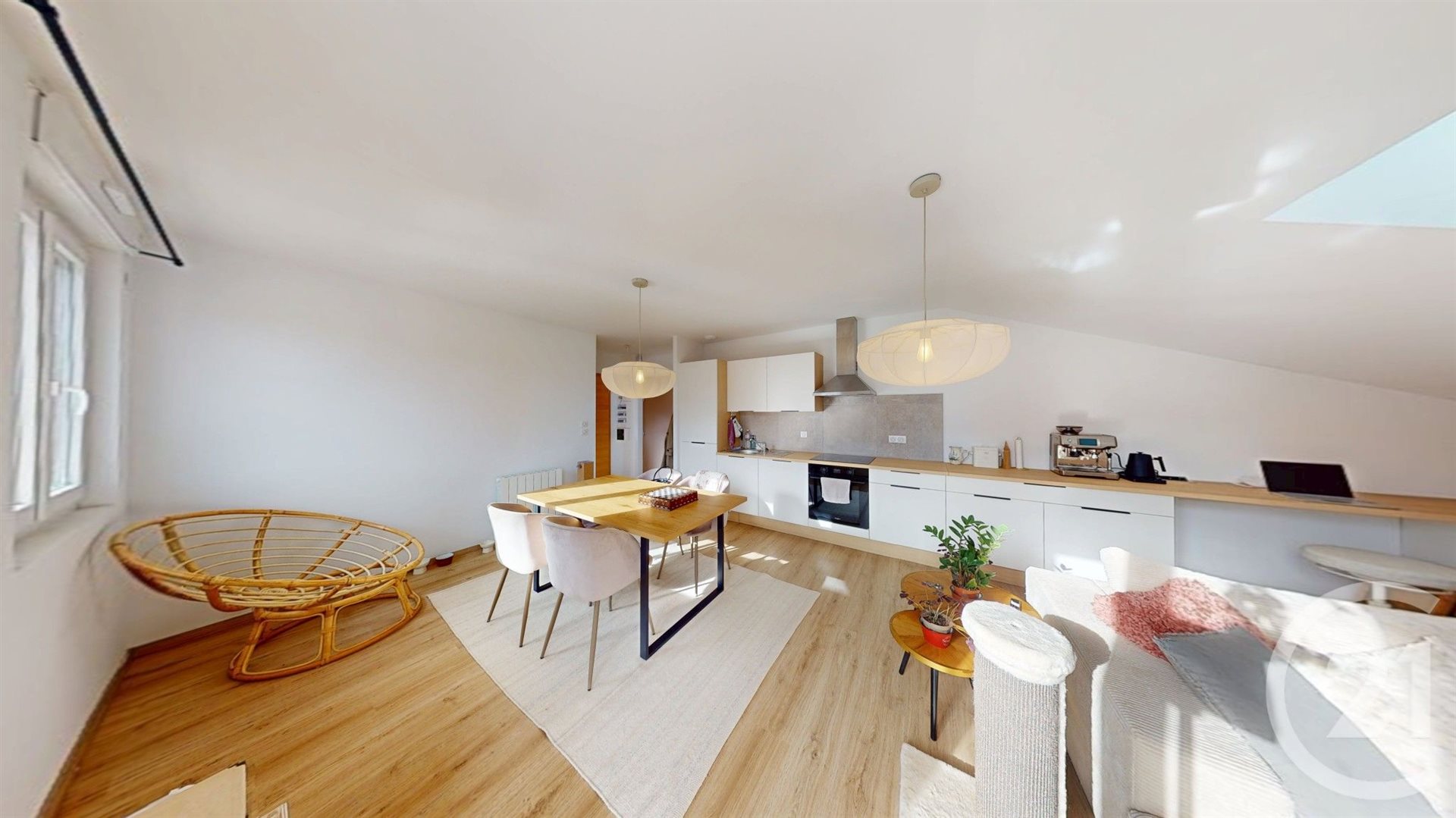 Appartement à louer, 44m², Montlebon