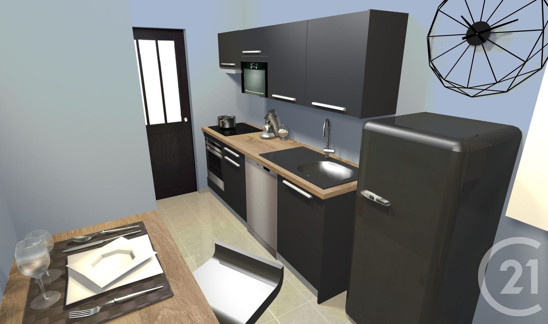 Appartement à louer, 76m², Blain