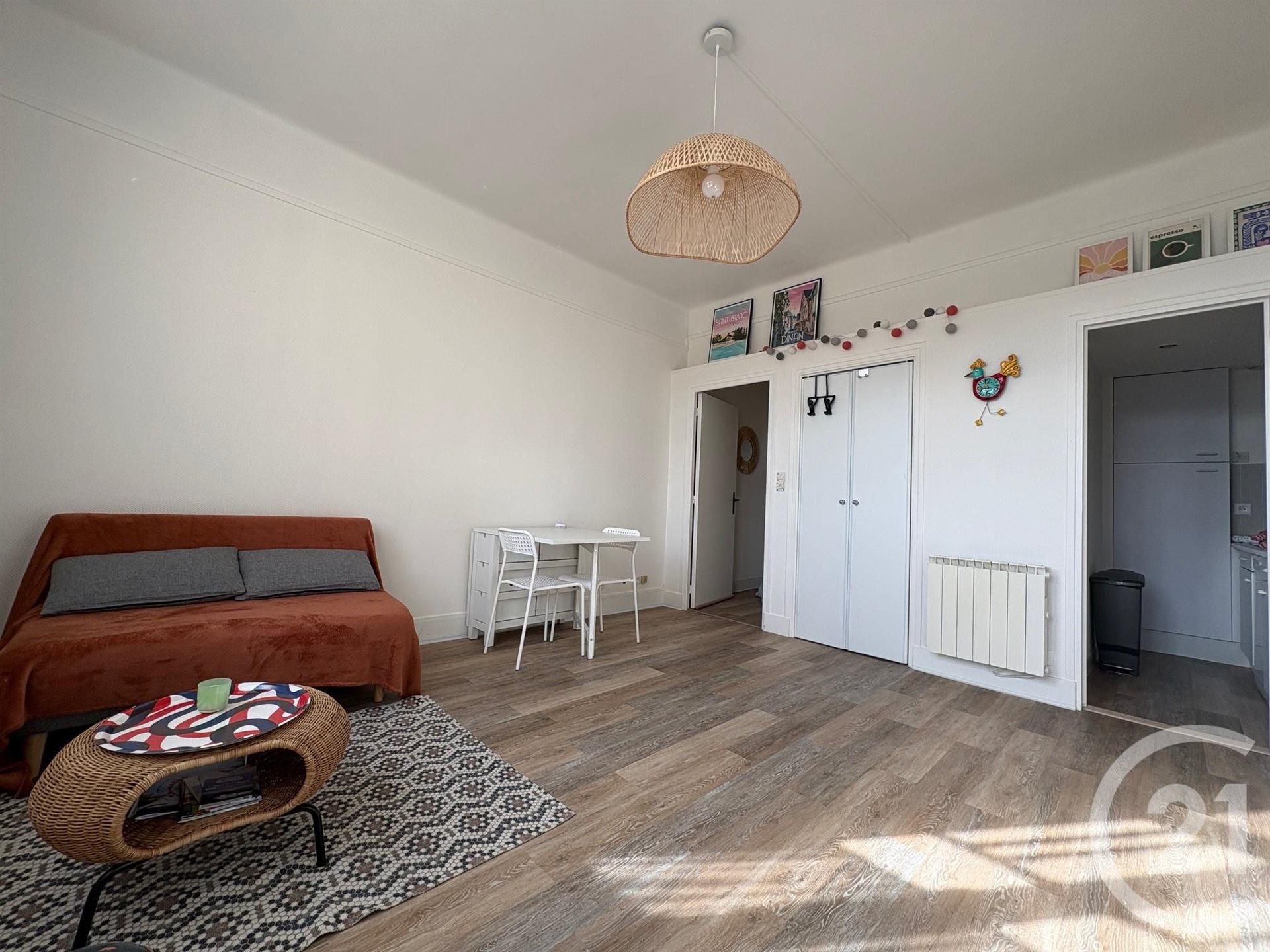 Appartement à louer, 26m², Dinard