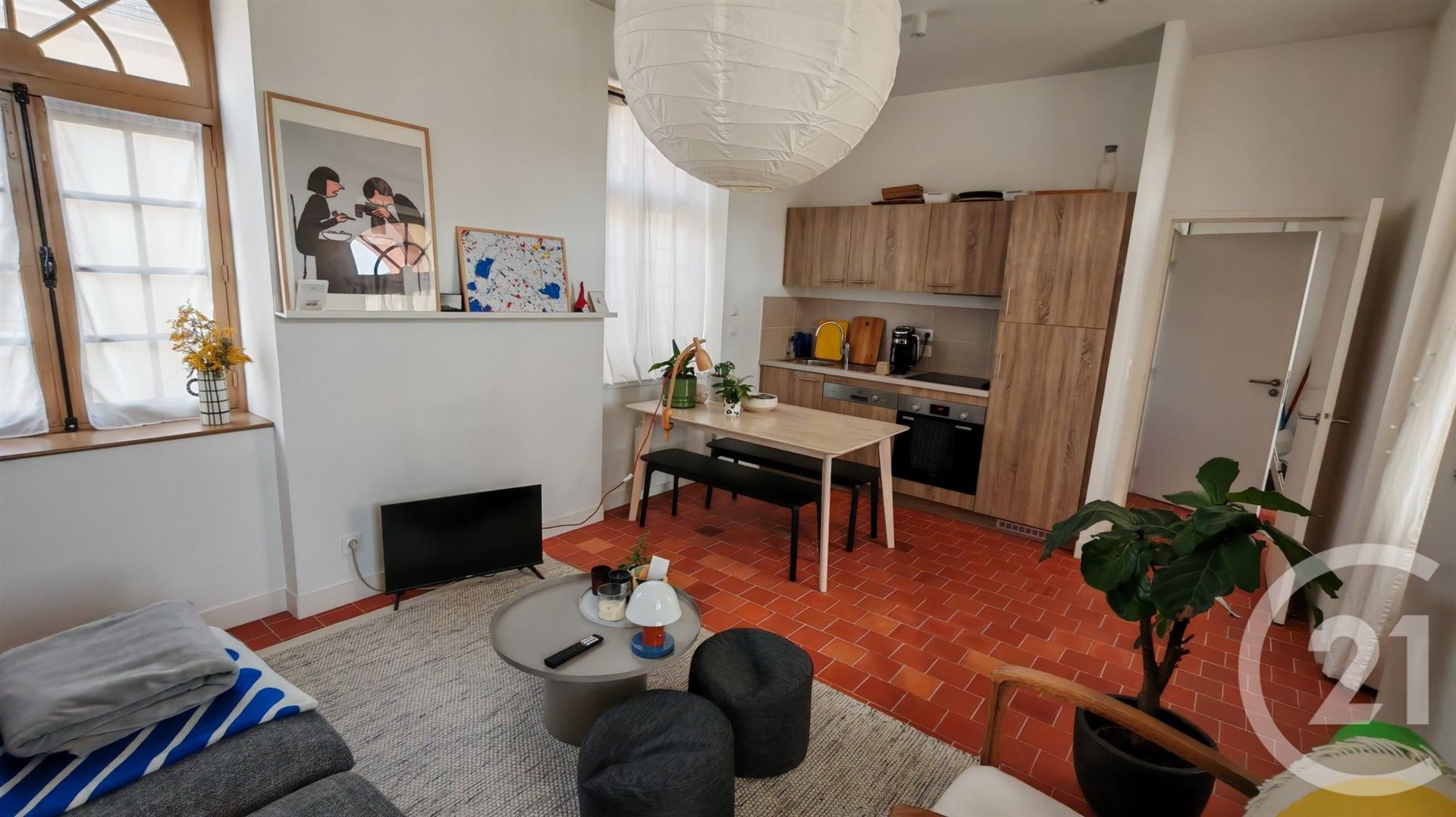 Appartement à louer, 39m², Le Mans