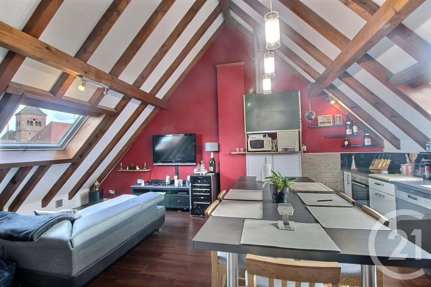 Appartement à louer, 54m², Saverne