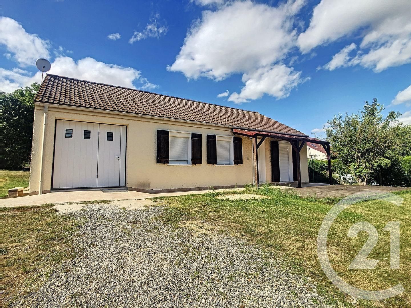Maison à louer, 70m², Soucy