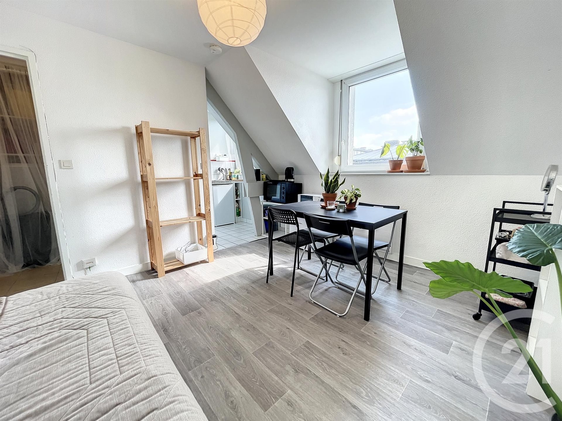 Appartement à louer, 29m², Brest