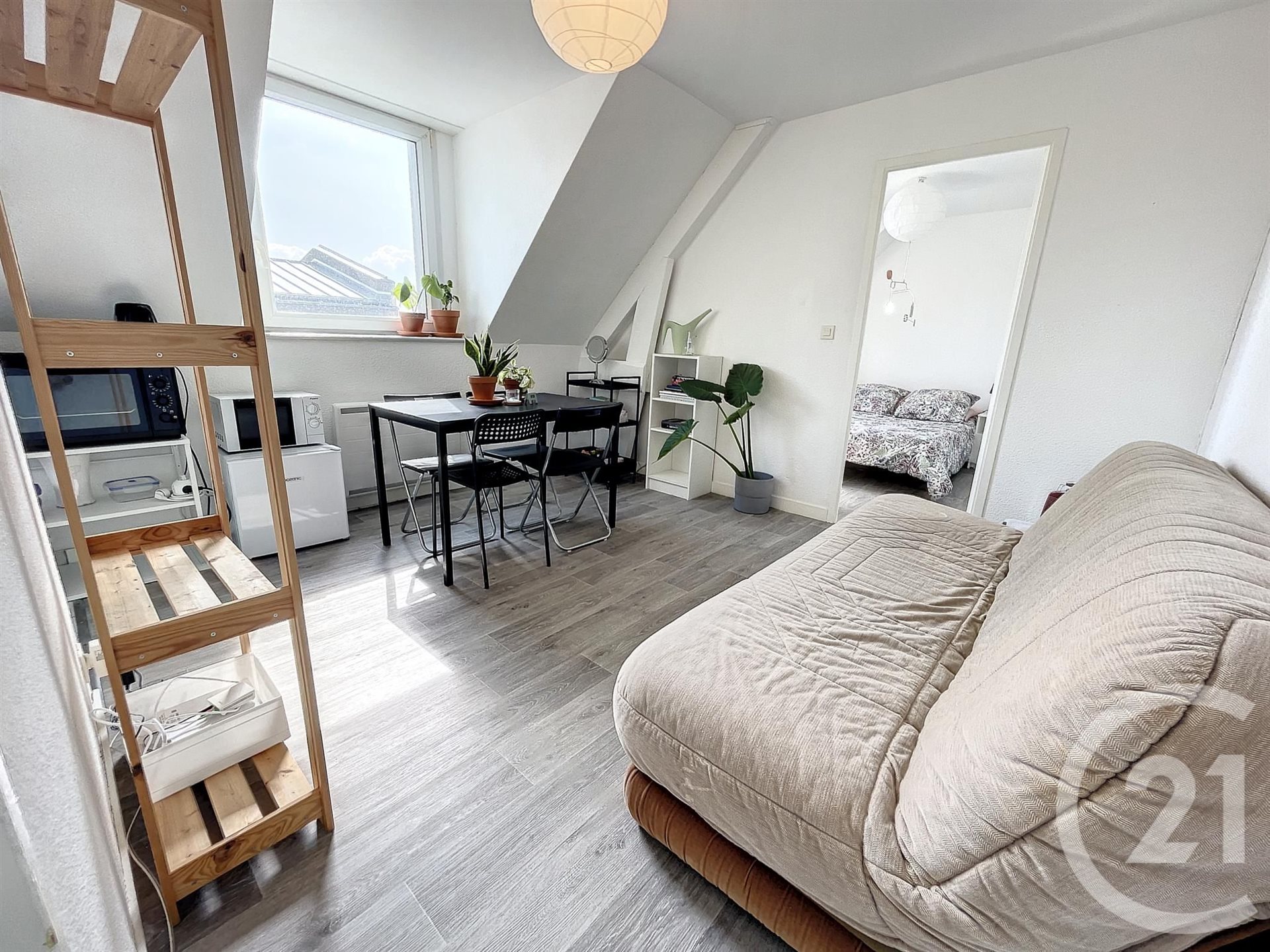 Appartement à louer, 29m², Brest