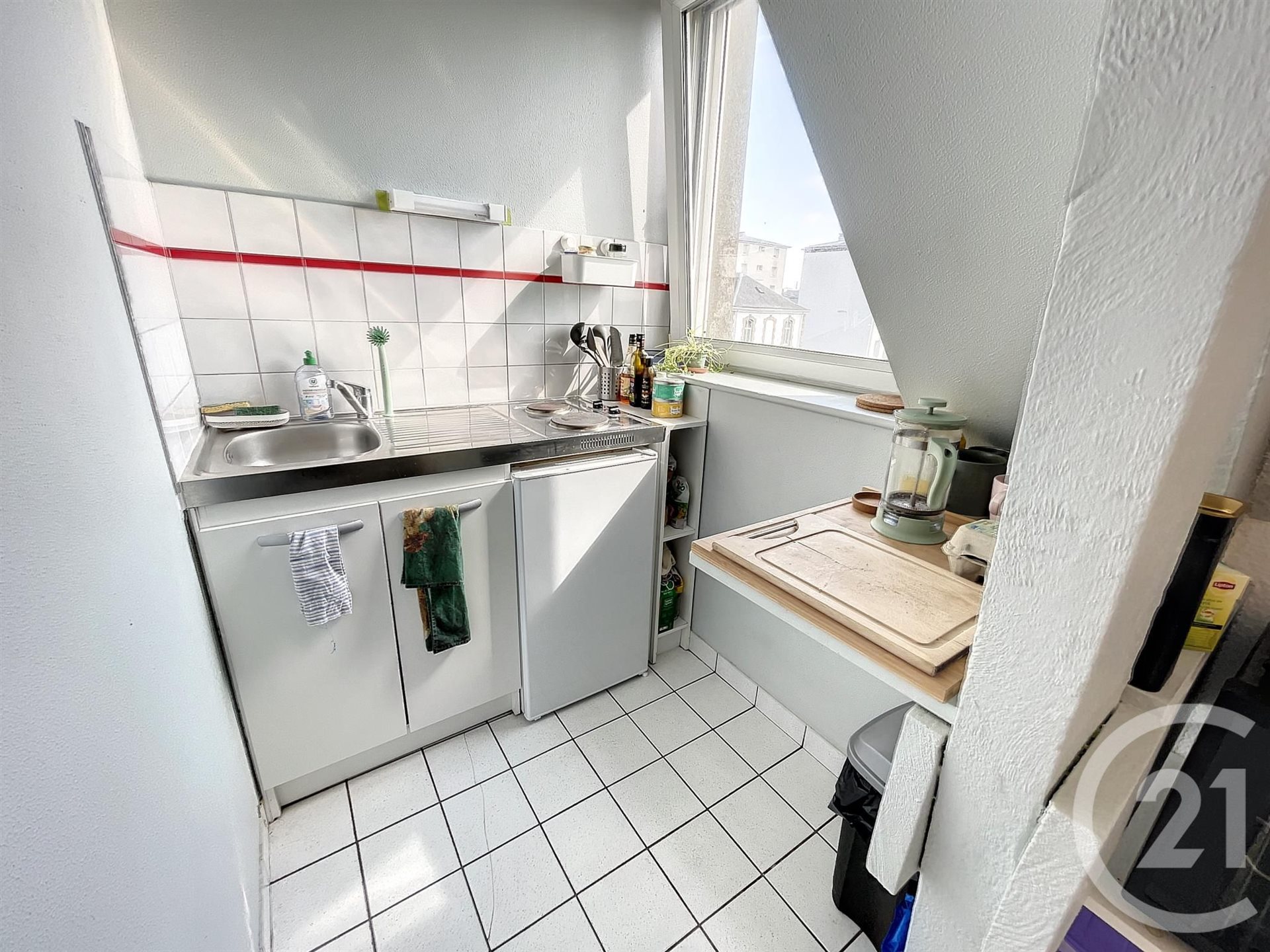 Appartement à louer, 29m², Brest