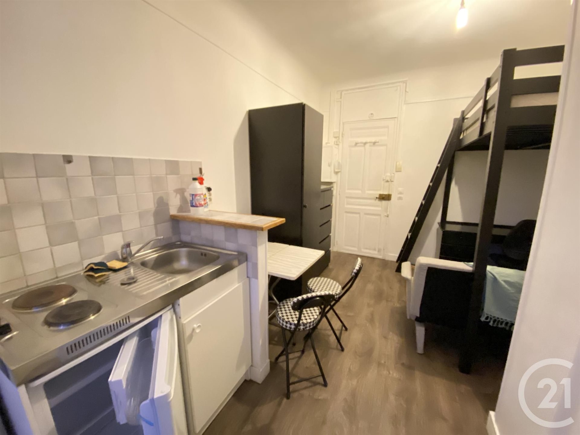 Appartement à louer, 15m², Paris 13ème