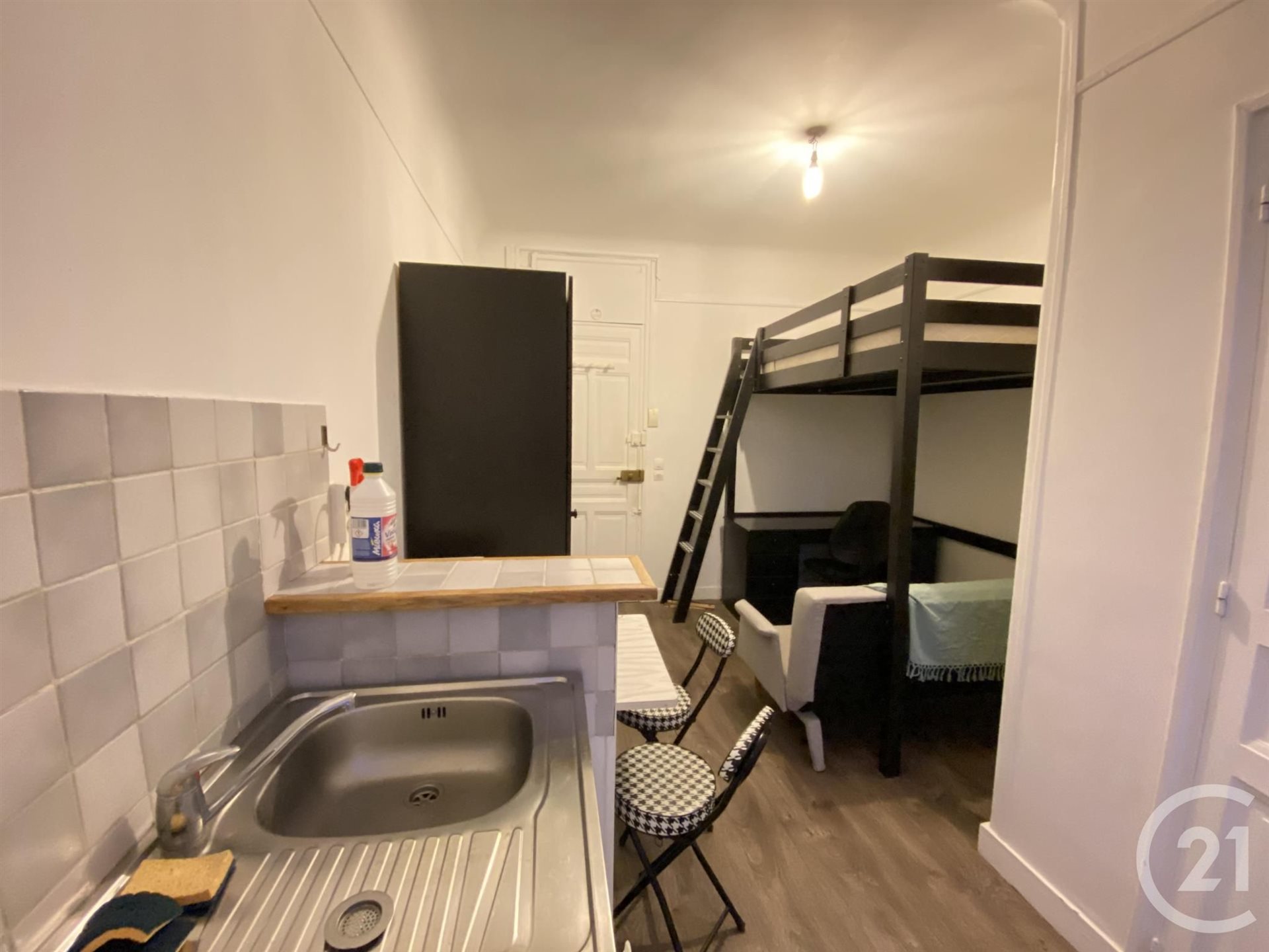 Appartement à louer, 15m², Paris 13ème