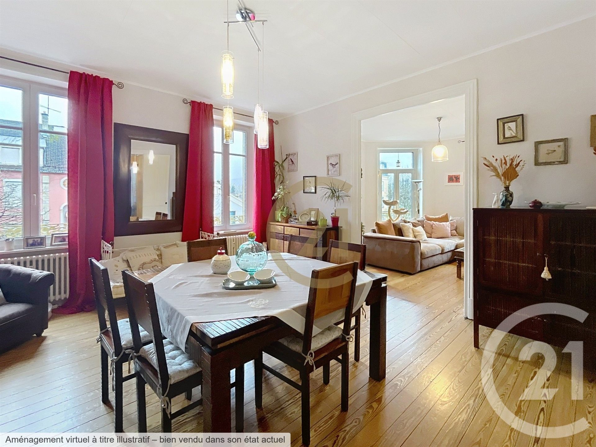 Appartement à vendre, 126m², Belfort